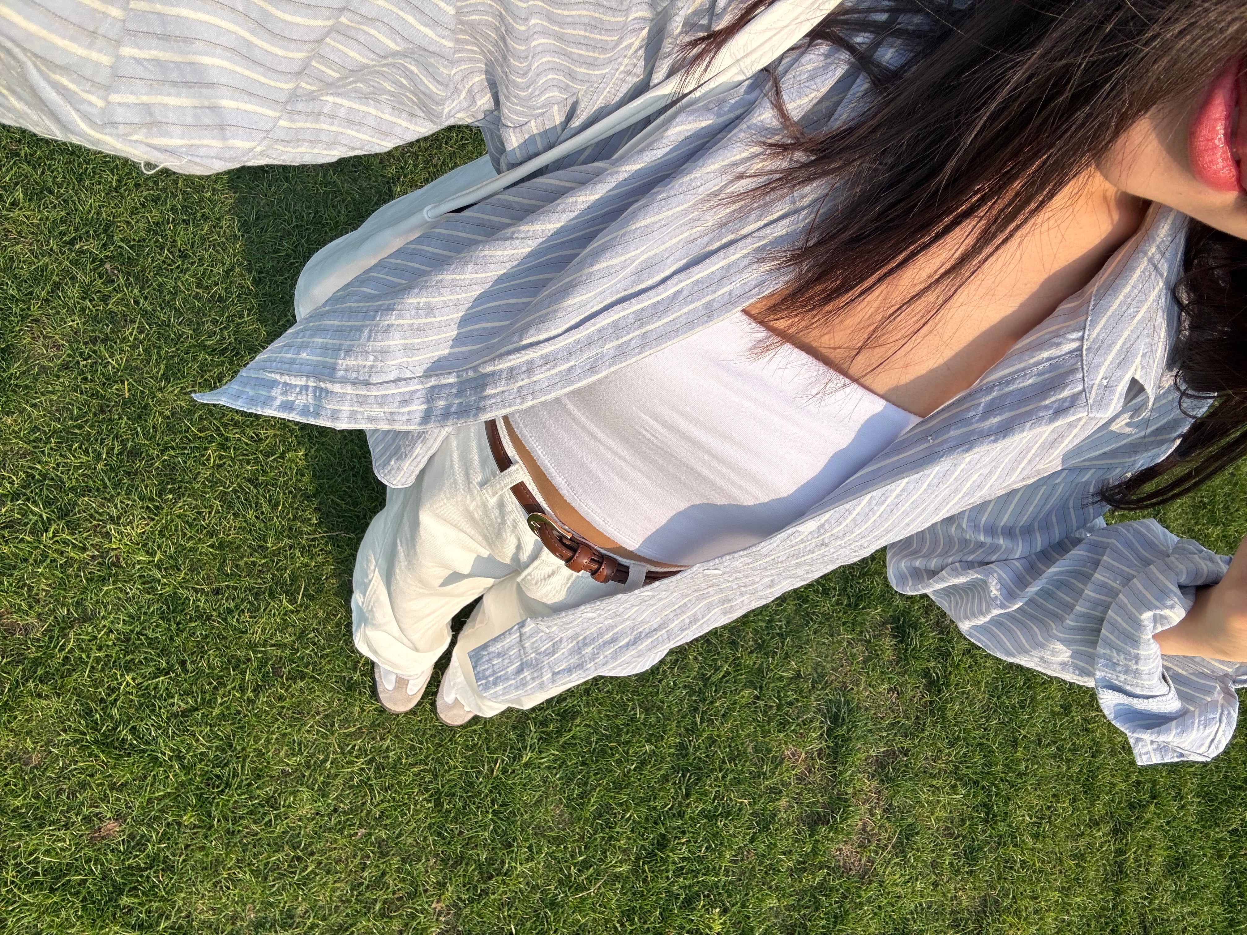 【夏日必備薄款恤衫🫧】Bailey Striped Shirt