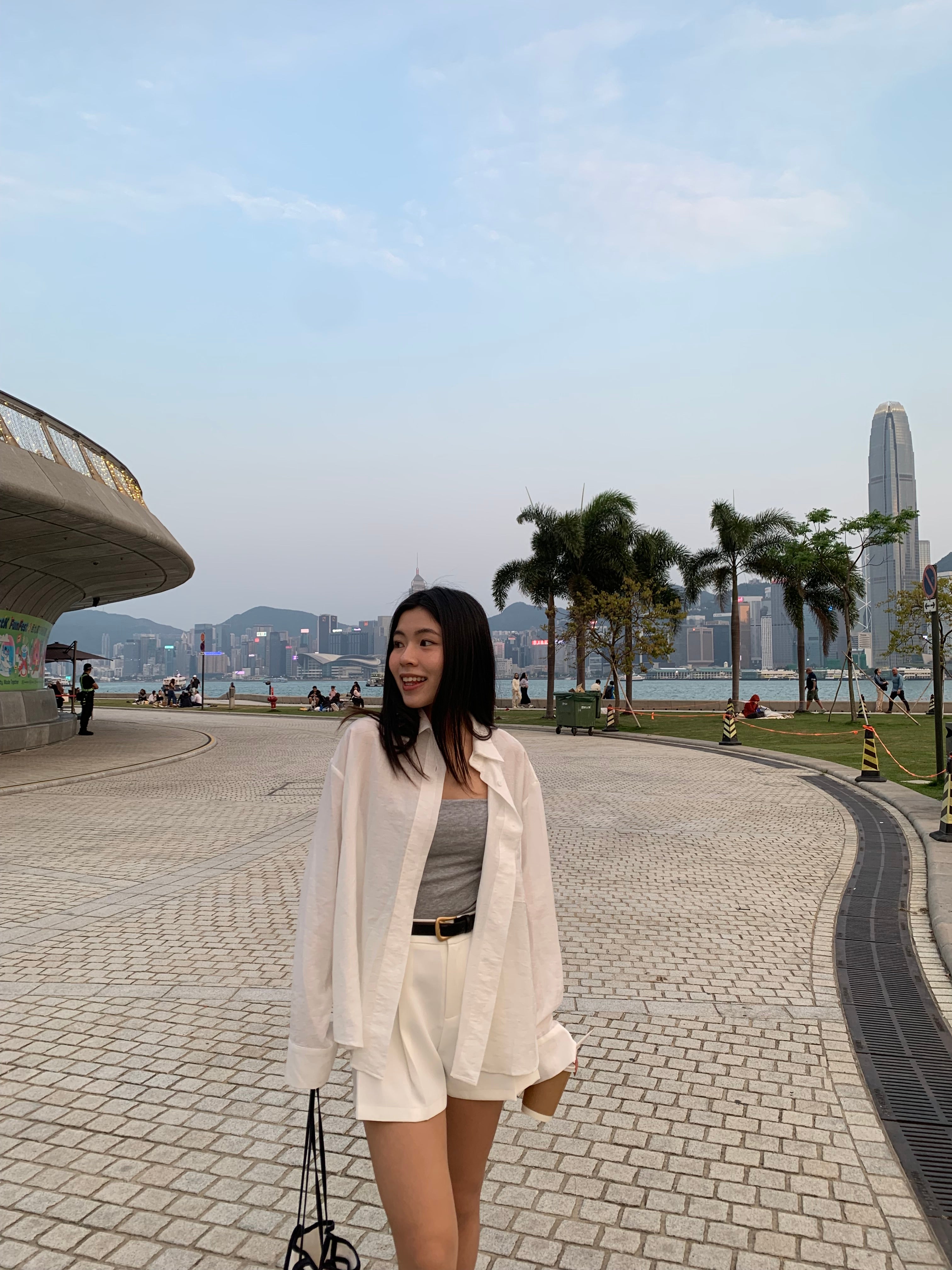 【亞麻混紡恤衫🫧】Basic Solid Linen Shirt