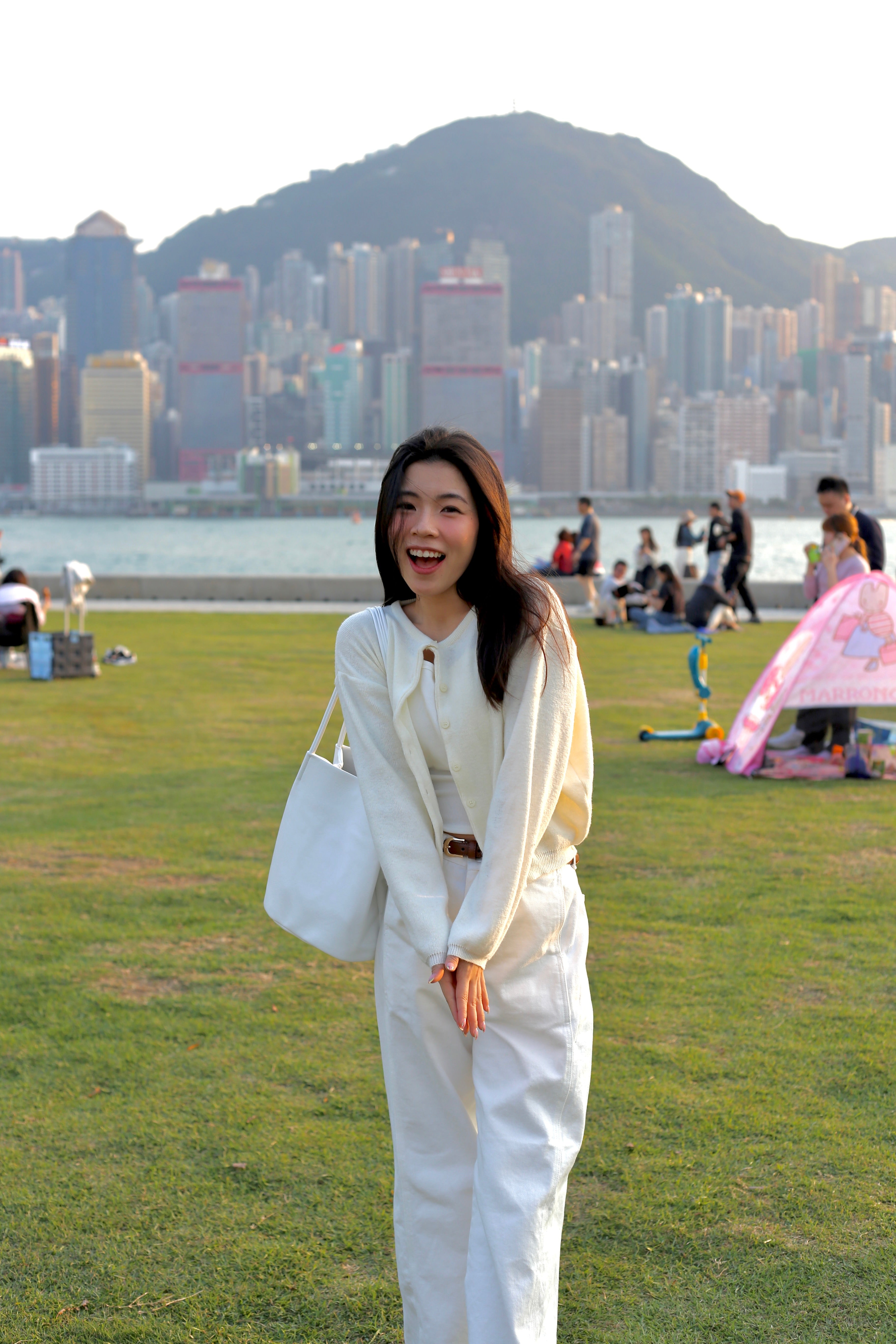 【圓領針織小外套🐰】Cashmere Basic Solid Round Neck Cardigan