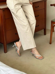 【歐美風必備｜7cm踭高💖】Eliana Muti-Strap High Heels