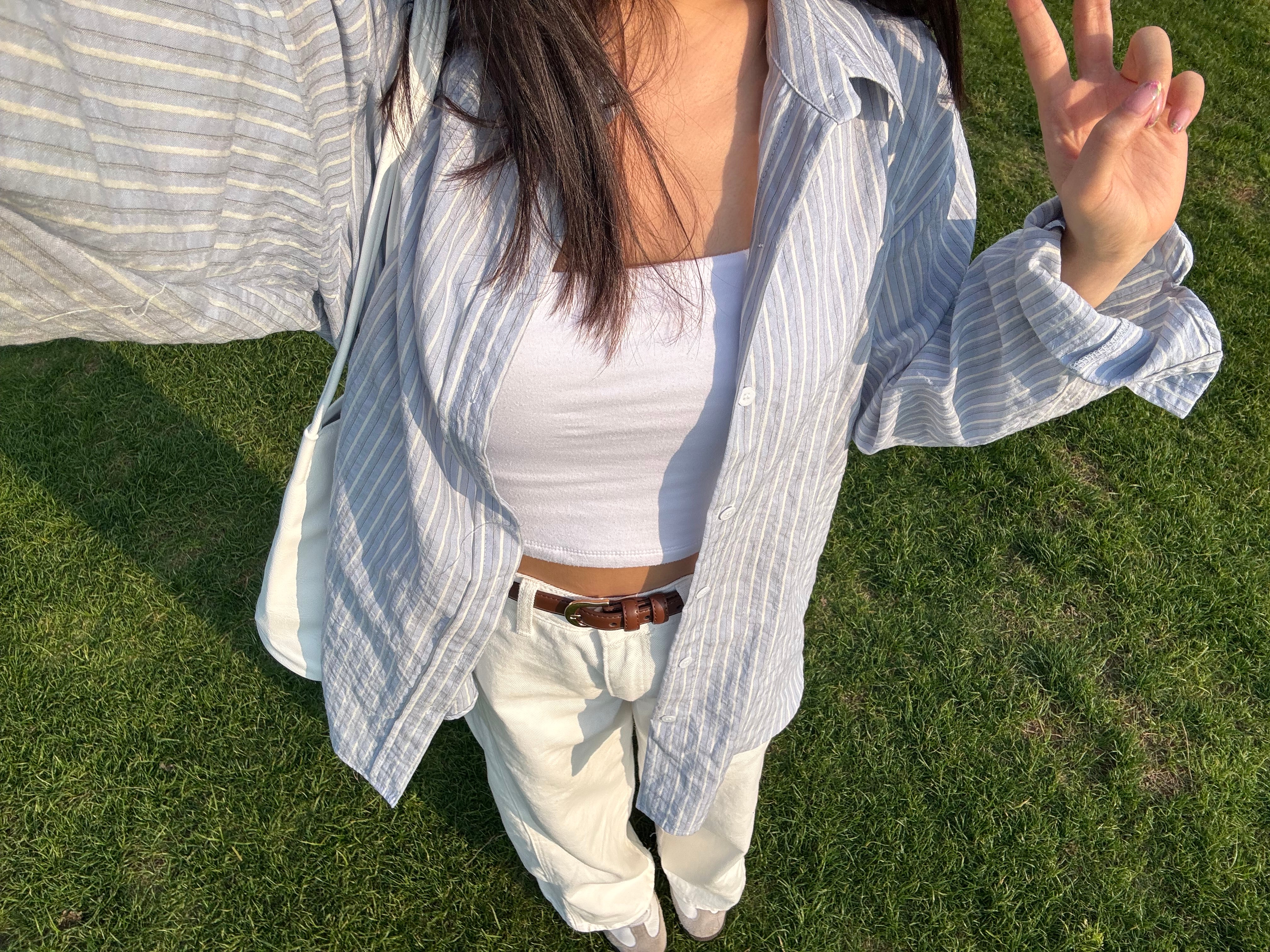 【夏日必備薄款恤衫🫧】Bailey Striped Shirt