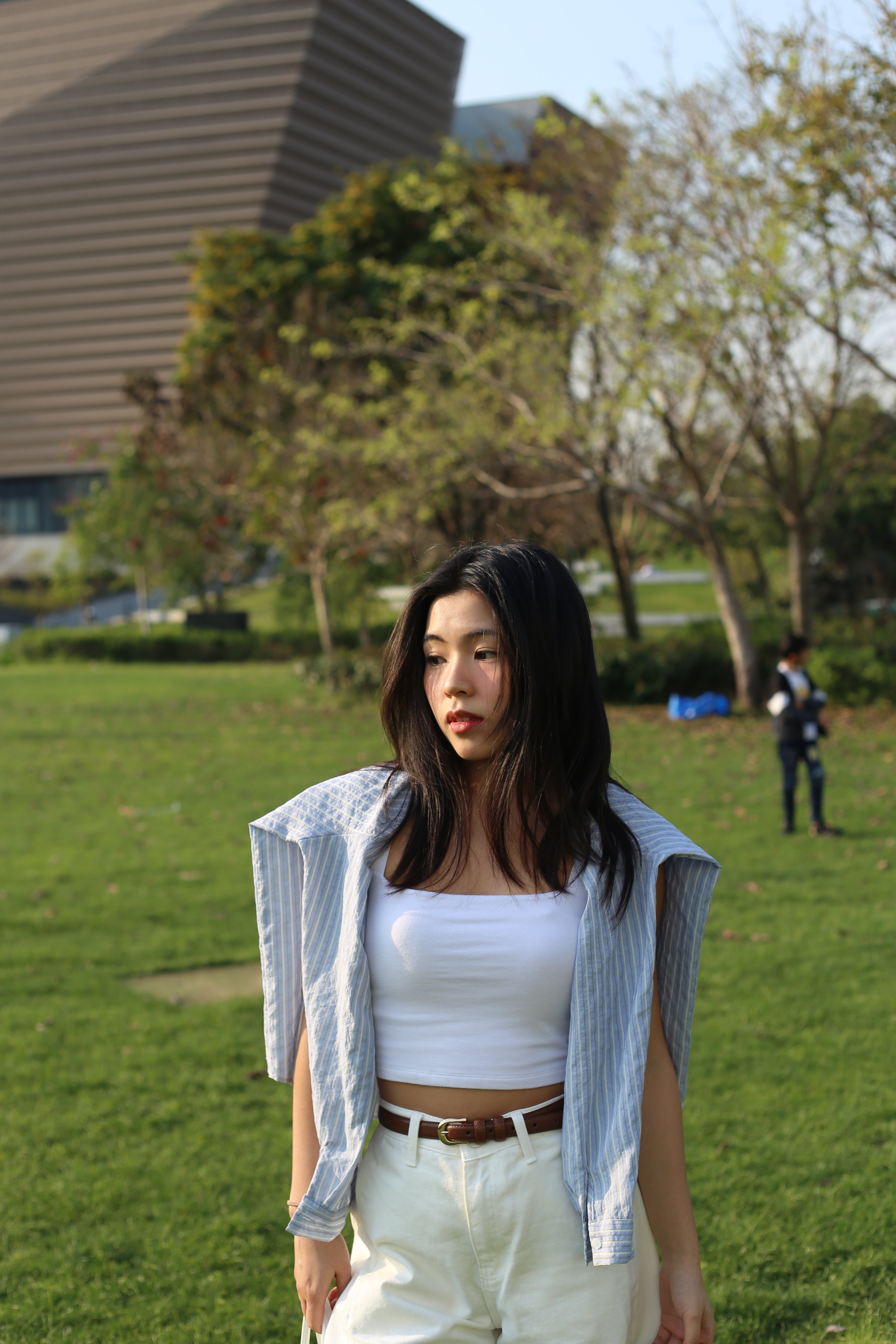 【夏日必備薄款恤衫🫧】Bailey Striped Shirt