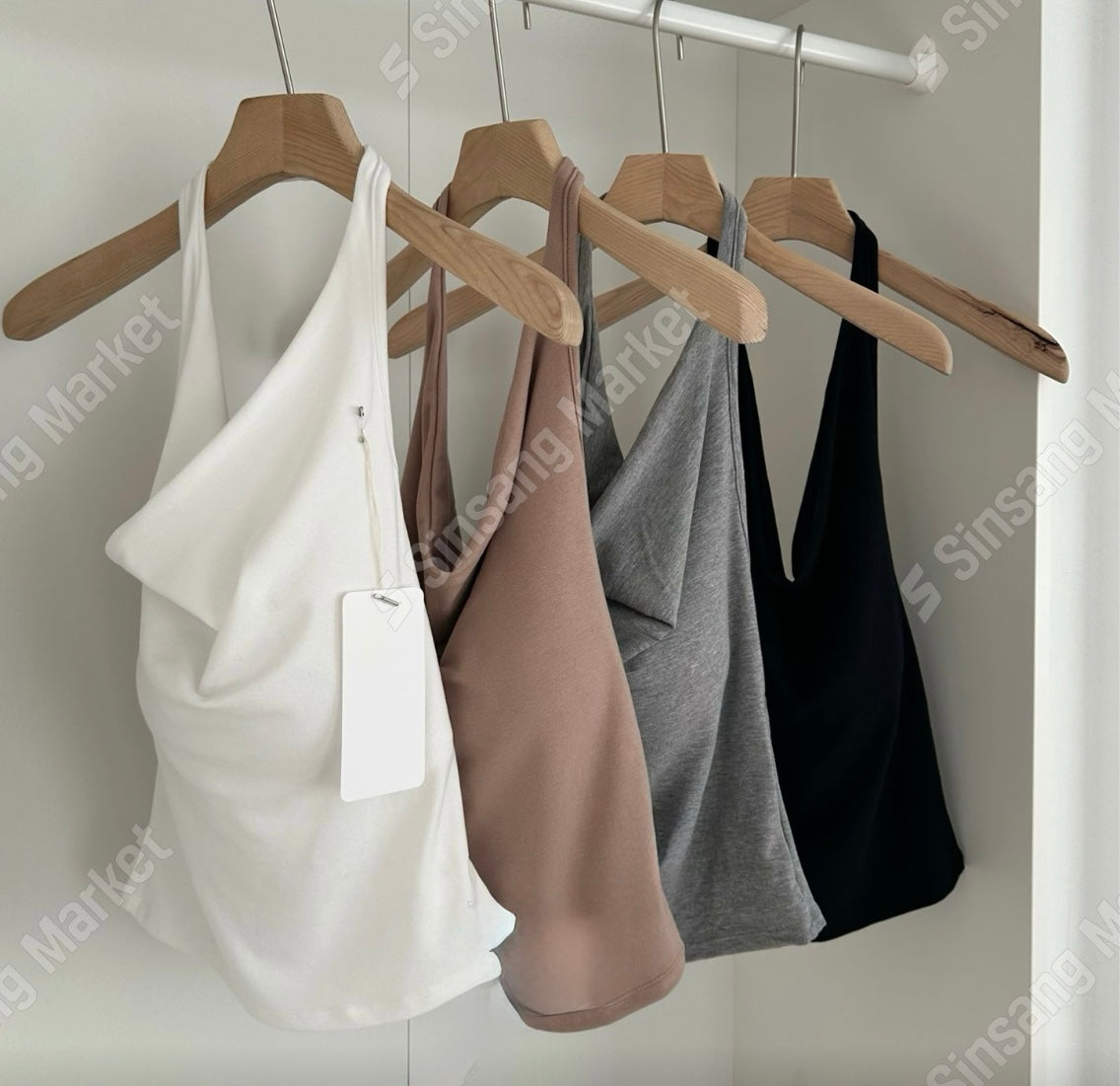 【✔️PAD｜大露背設計】3 Way Padded Bra Top