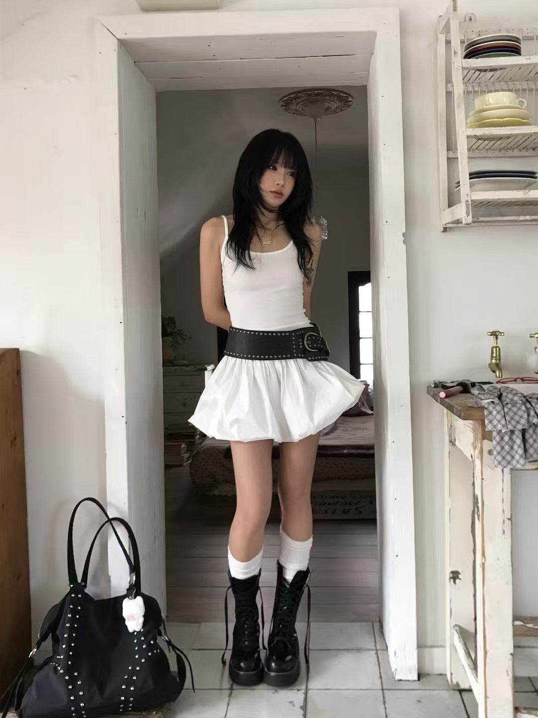 【大熱泡泡連身裙🫧】Bubble Cami Dress