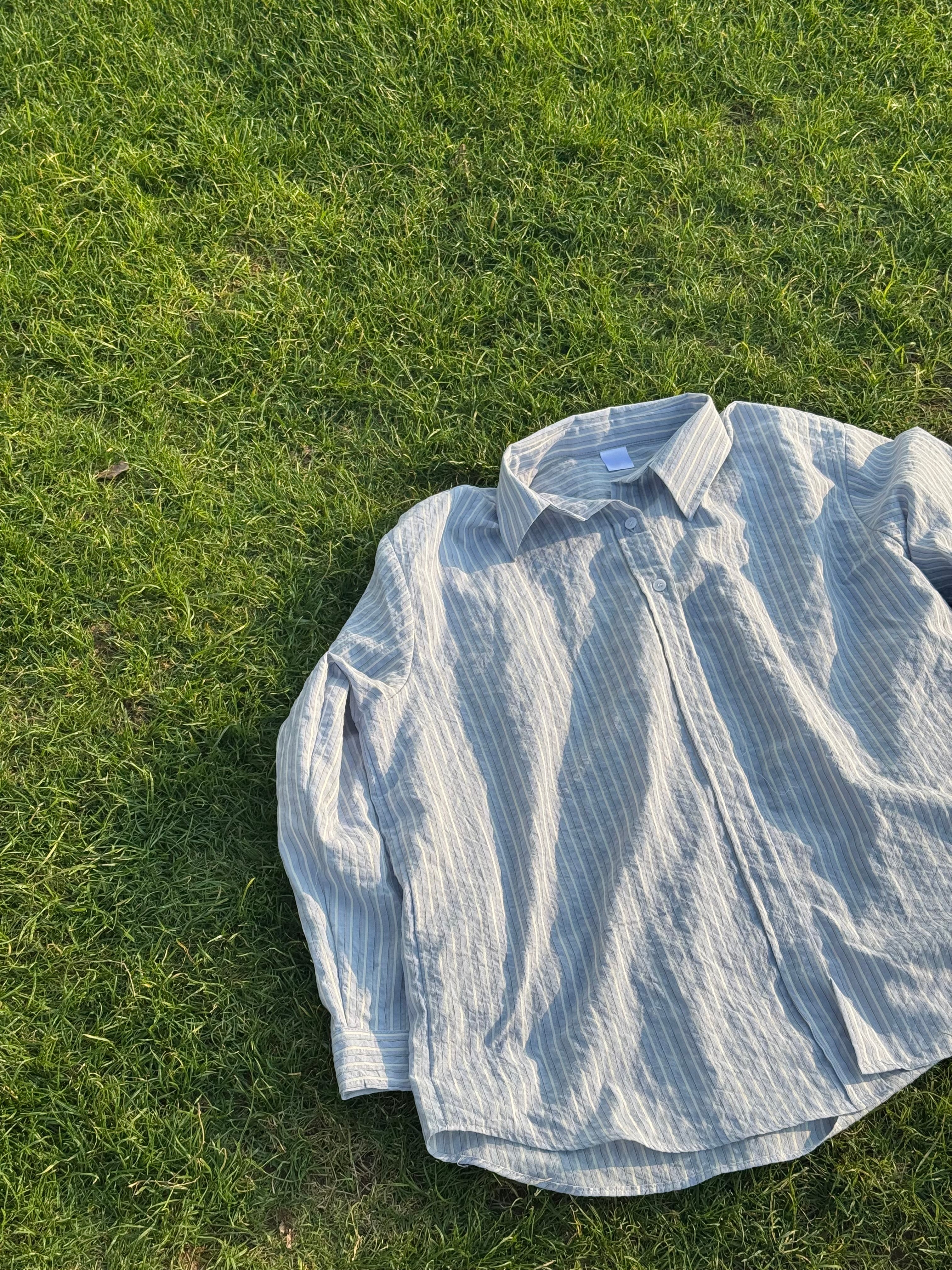 【夏日必備薄款恤衫🫧】Bailey Striped Shirt