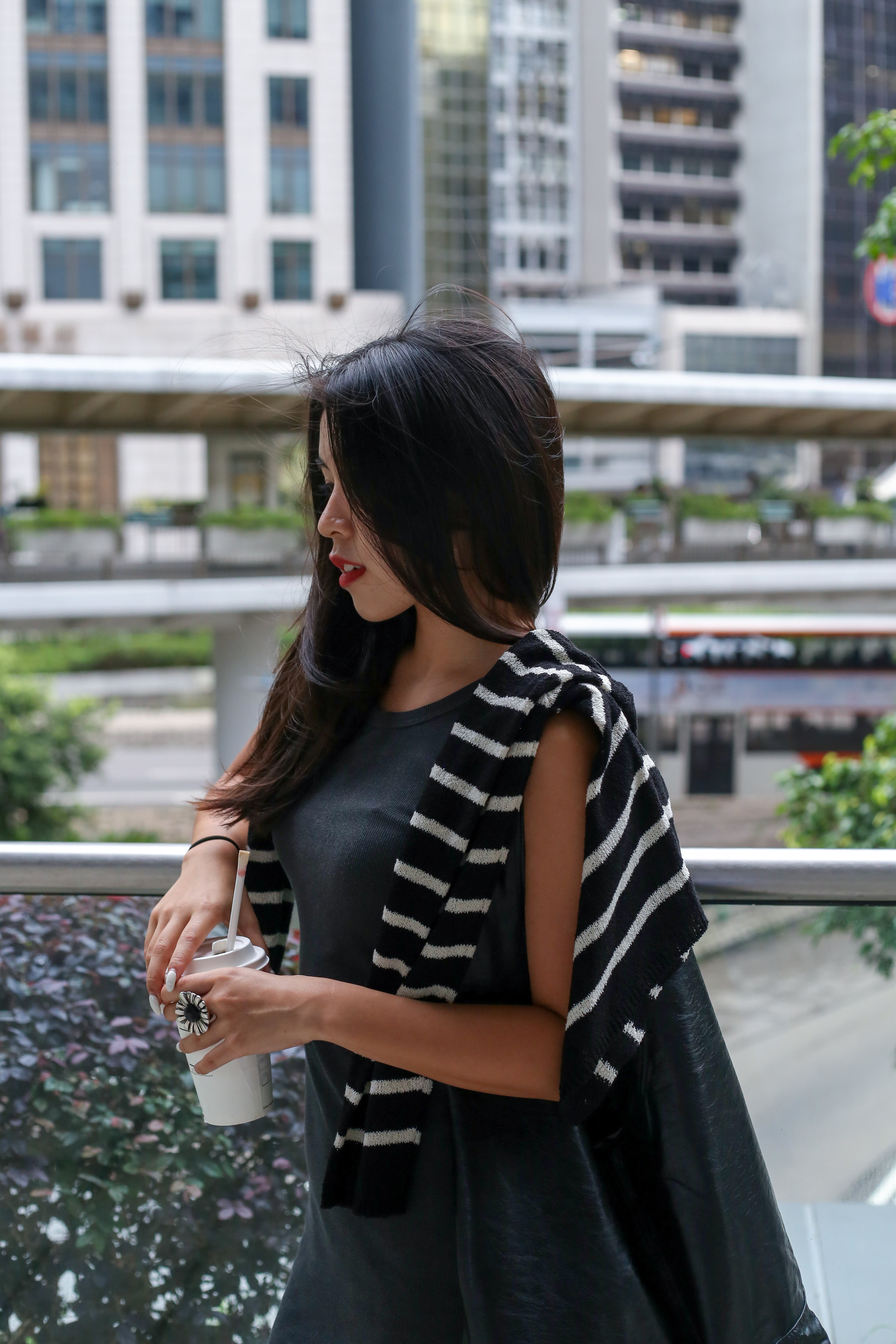【Old Money氛圍感】Old Money Vibe Striped Cardigan