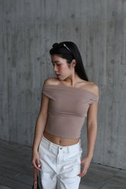 【✔️PAD｜大露背設計】3 Way Padded Bra Top