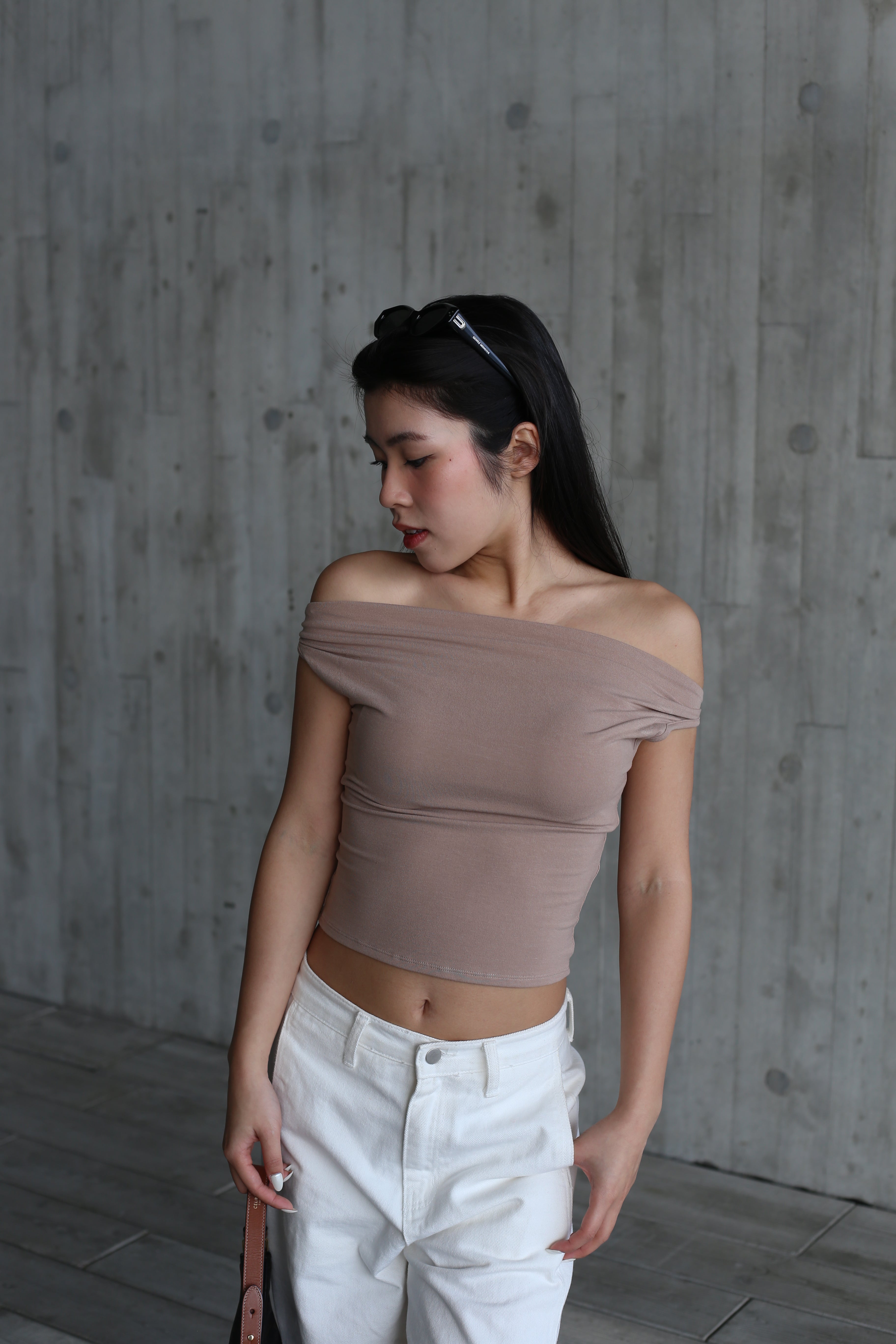 【✔️PAD｜大露背設計】3 Way Padded Bra Top