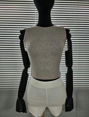【明線小細節加分✨】Stitched Solid Tank Top