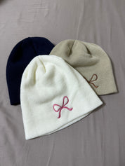 【芭蕾風冷帽🎀】Ribbon Beanie