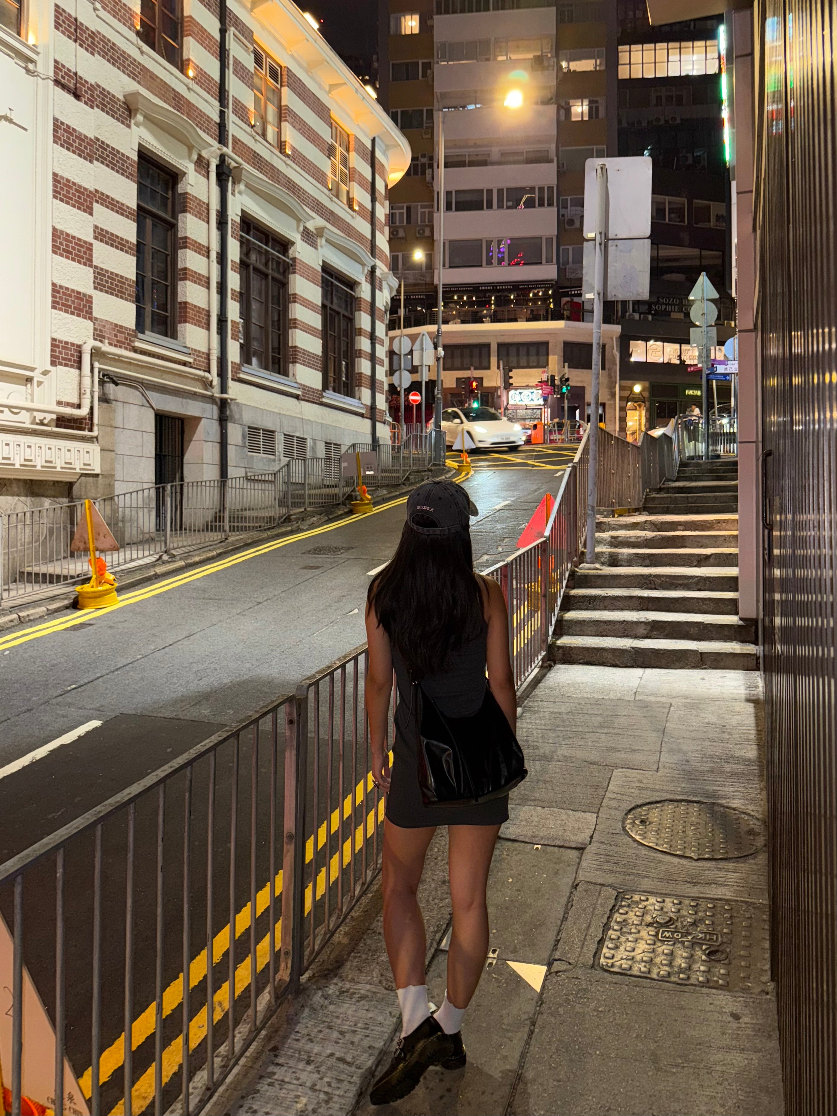 【歐美風連身短裙】Basic Solid Tank Mini Dress