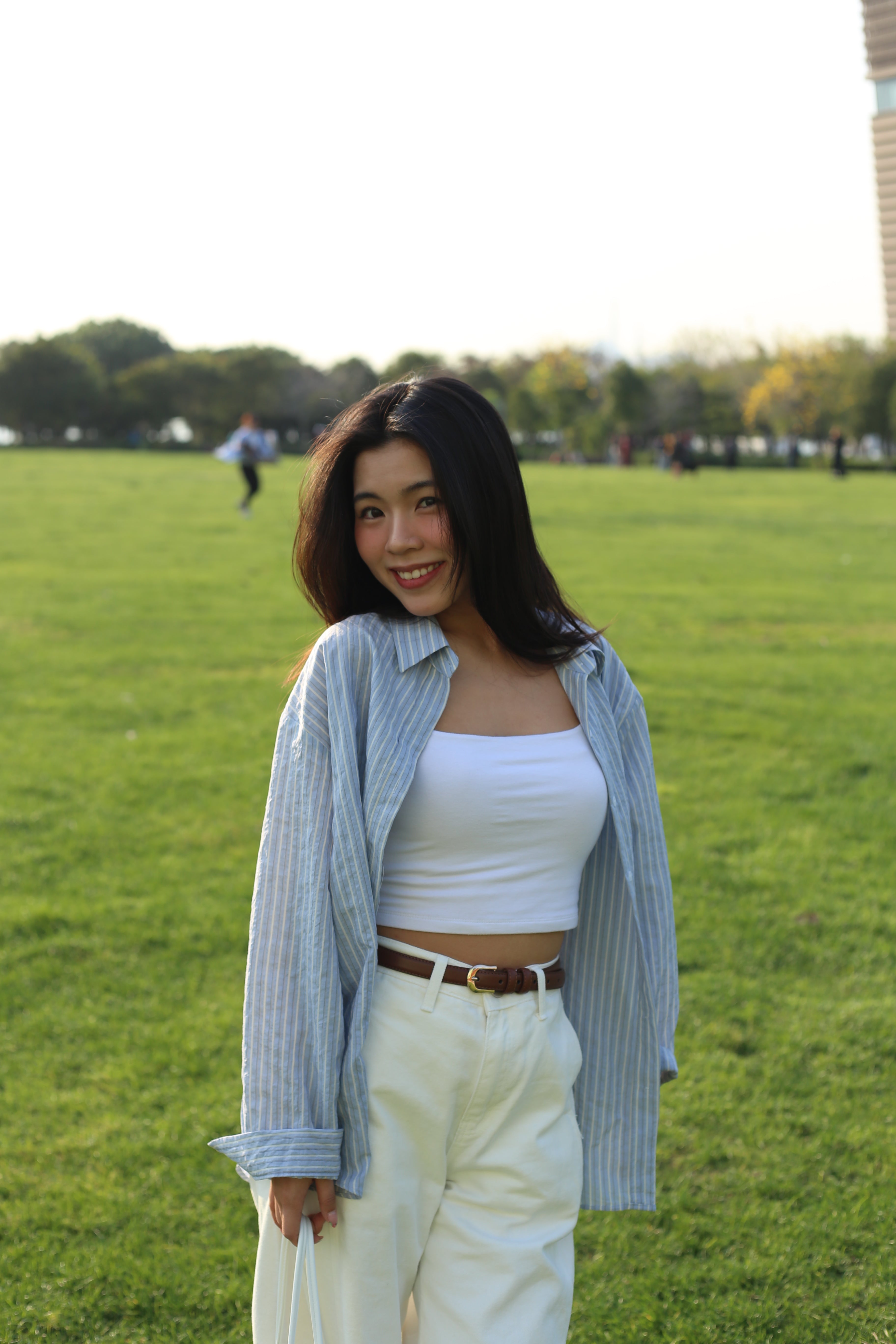 【夏日必備薄款恤衫🫧】Bailey Striped Shirt