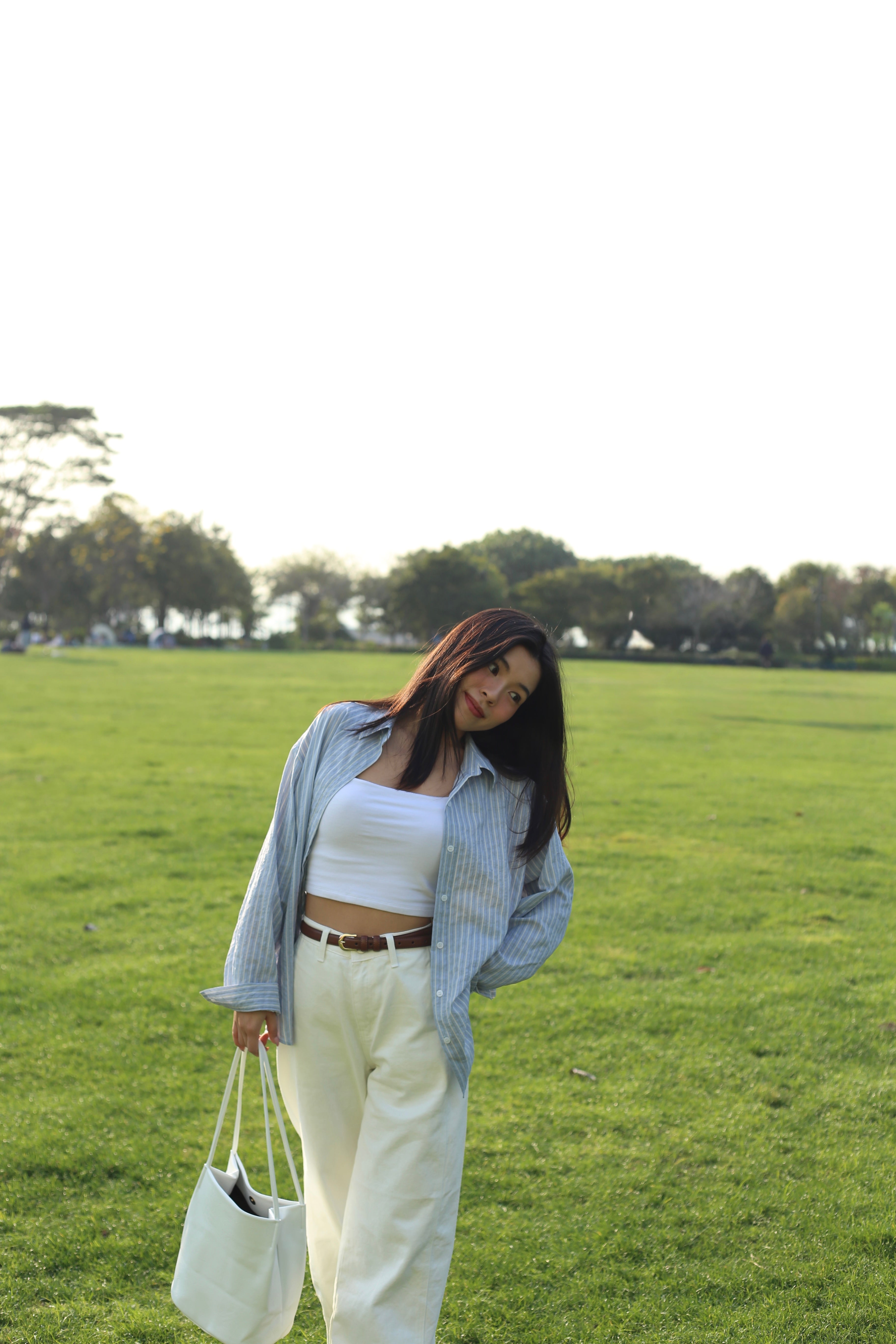 【夏日必備薄款恤衫🫧】Bailey Striped Shirt
