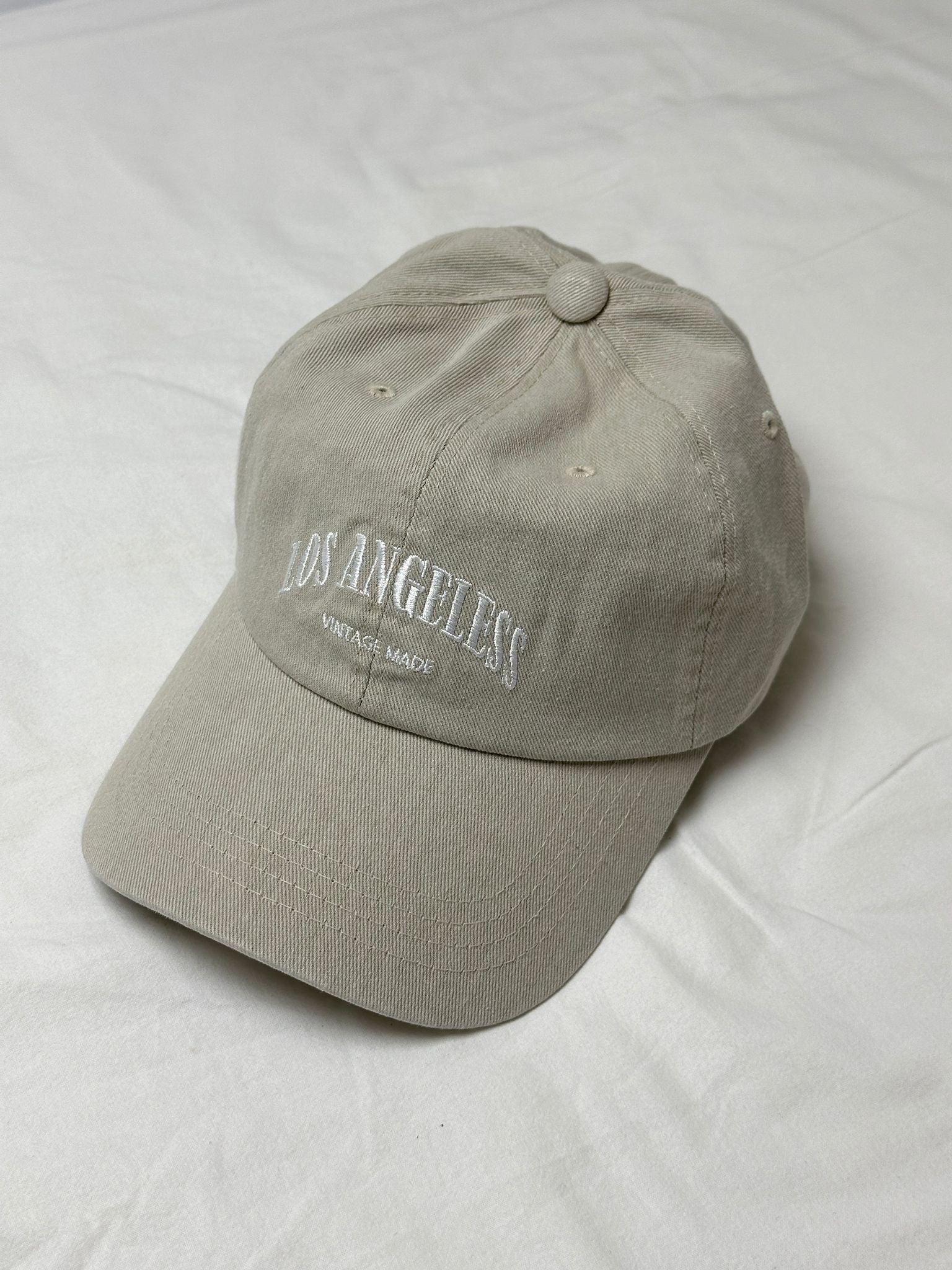LA Washed Cap
