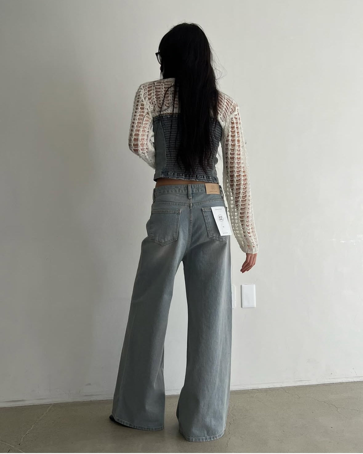 【型格路線必入！】Denim Tube Top