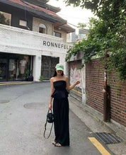 【氣質女生必入！知性美泡泡Top】Basic Solid Bubble Top