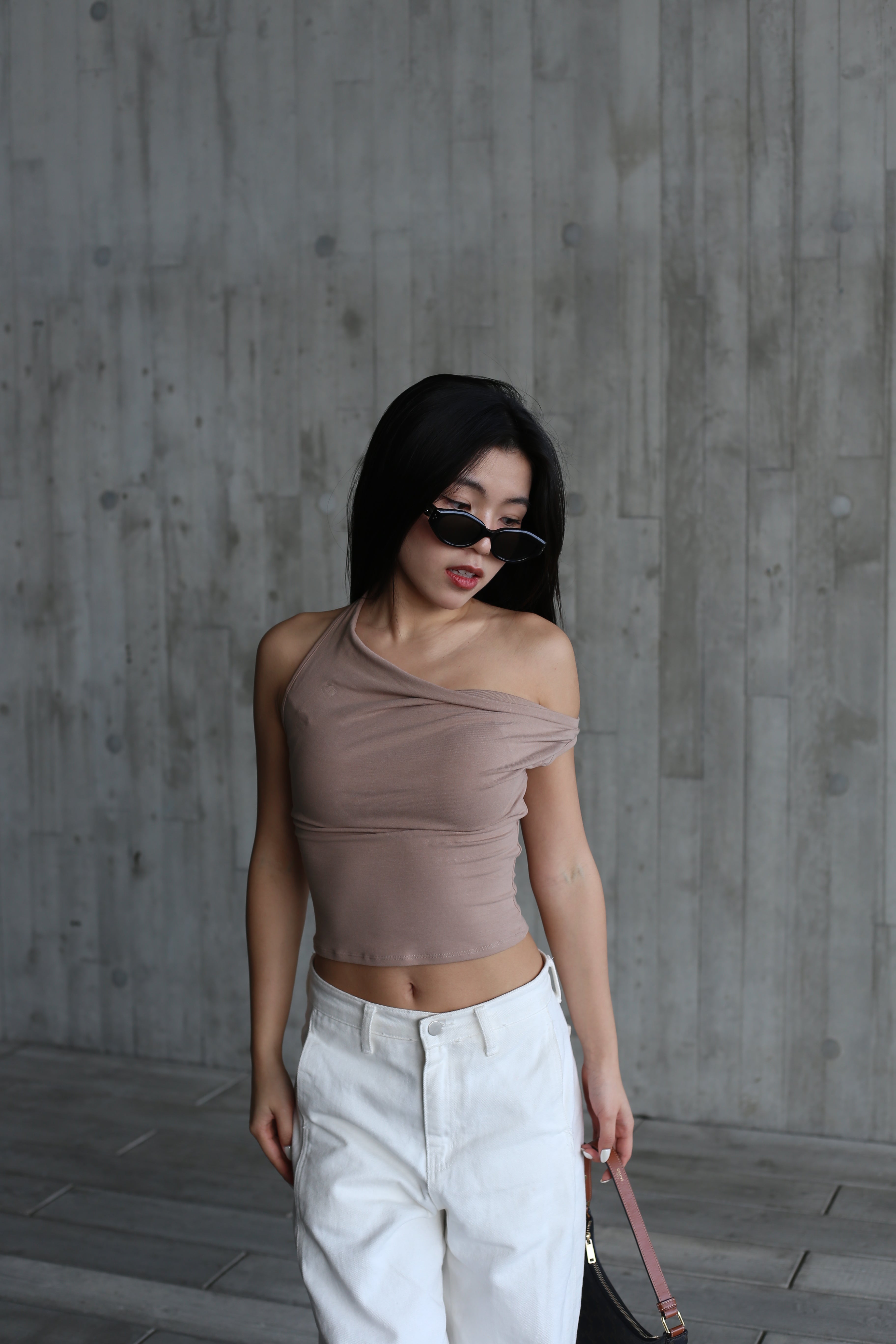 【✔️PAD｜大露背設計】3 Way Padded Bra Top