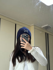 【芭蕾風冷帽🎀】Ribbon Beanie