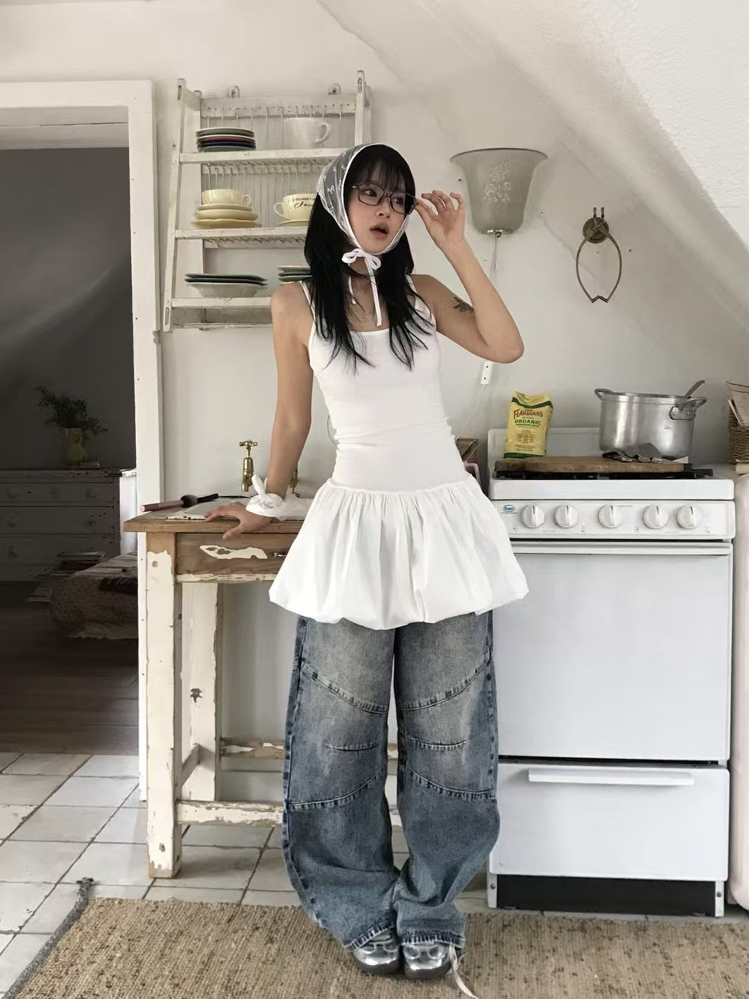 【大熱泡泡連身裙🫧】Bubble Cami Dress