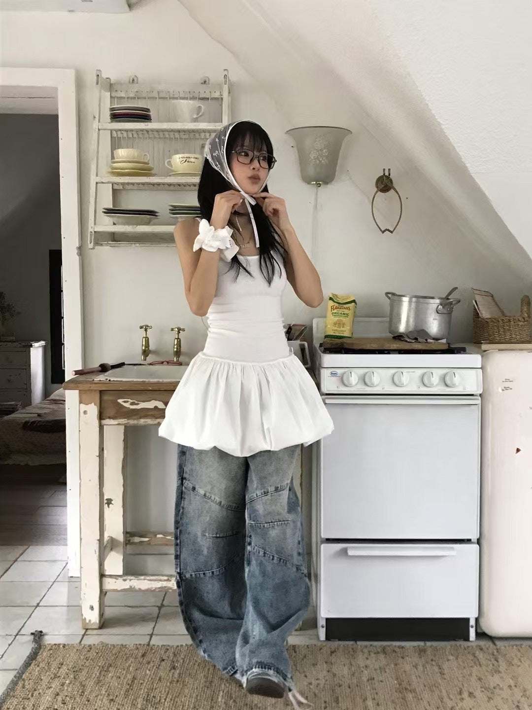 【大熱泡泡連身裙🫧】Bubble Cami Dress