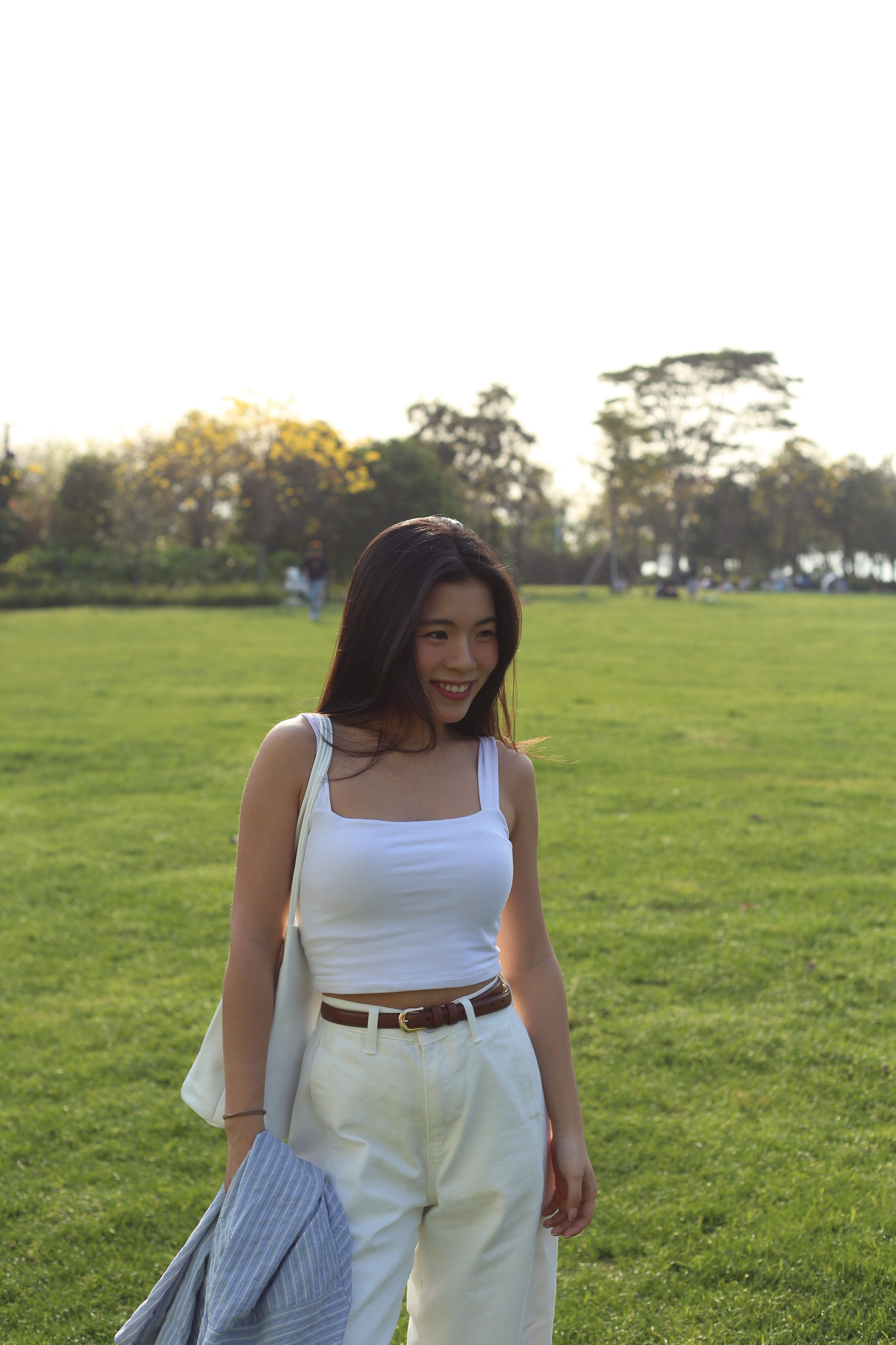 【夏日必備暖白闊腳褲】Perfect White Wide Leg Pants