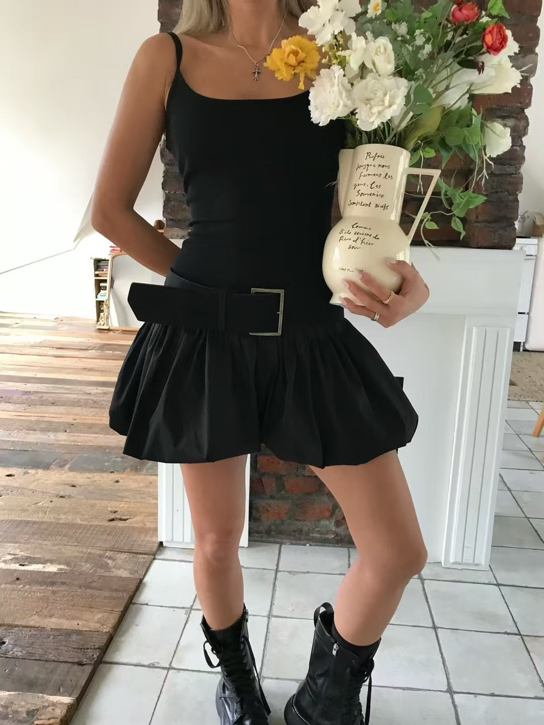 【大熱泡泡連身裙🫧】Bubble Cami Dress