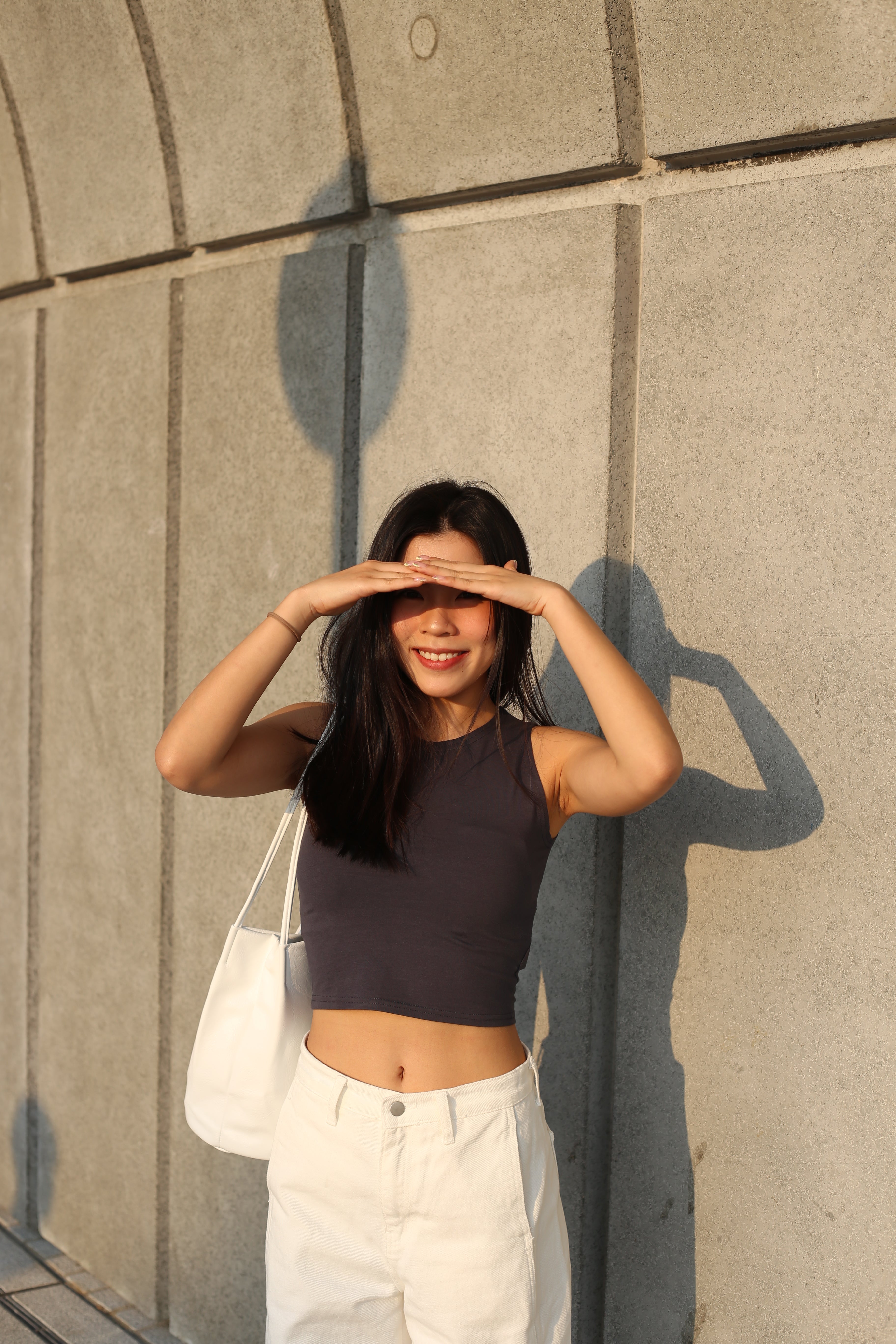 【衣櫃必備系列】Basic Solid Crop Tank Top