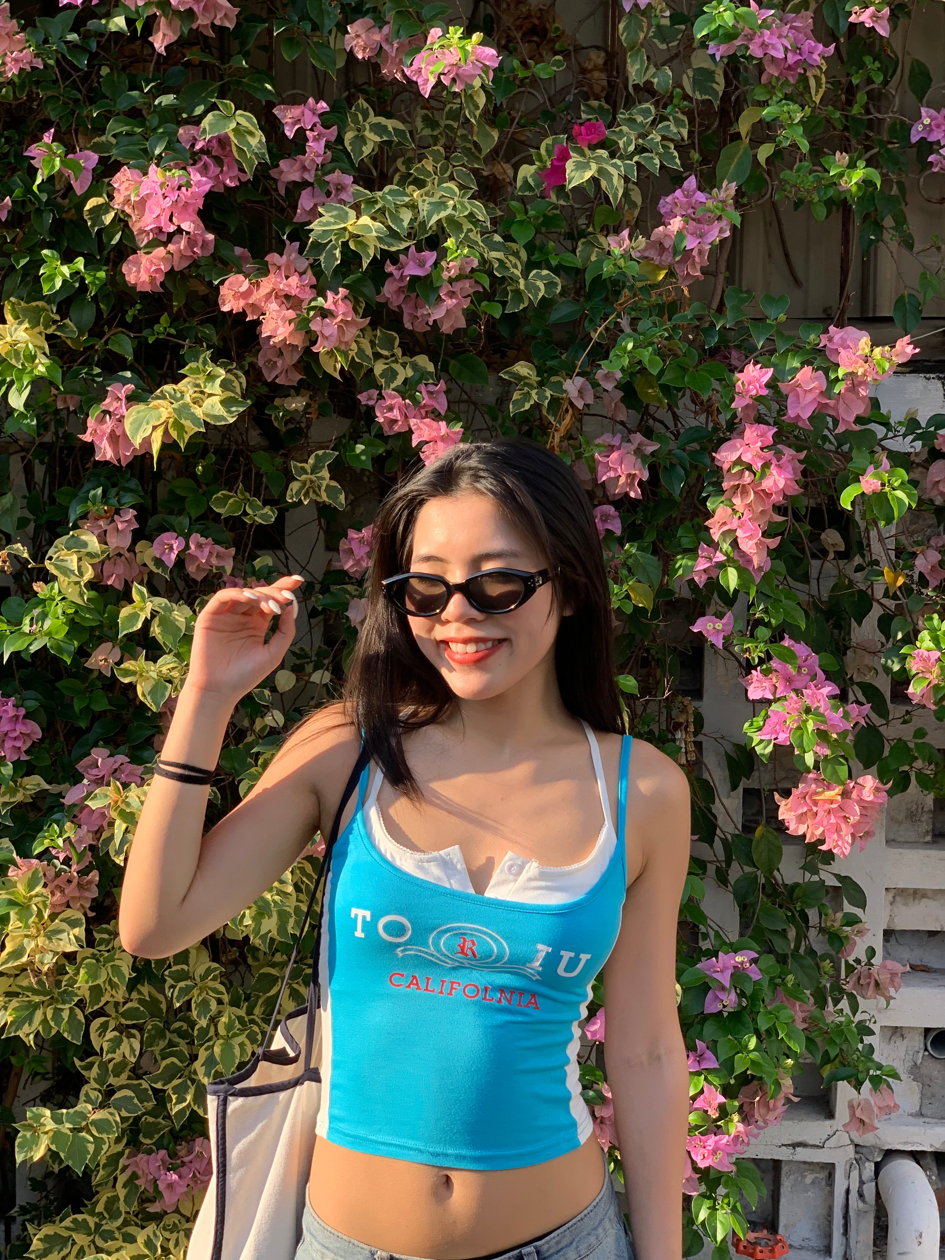 #T235【✔️PAD｜背心2件套】2 Pcs Mixed Colour Racing Bra Top