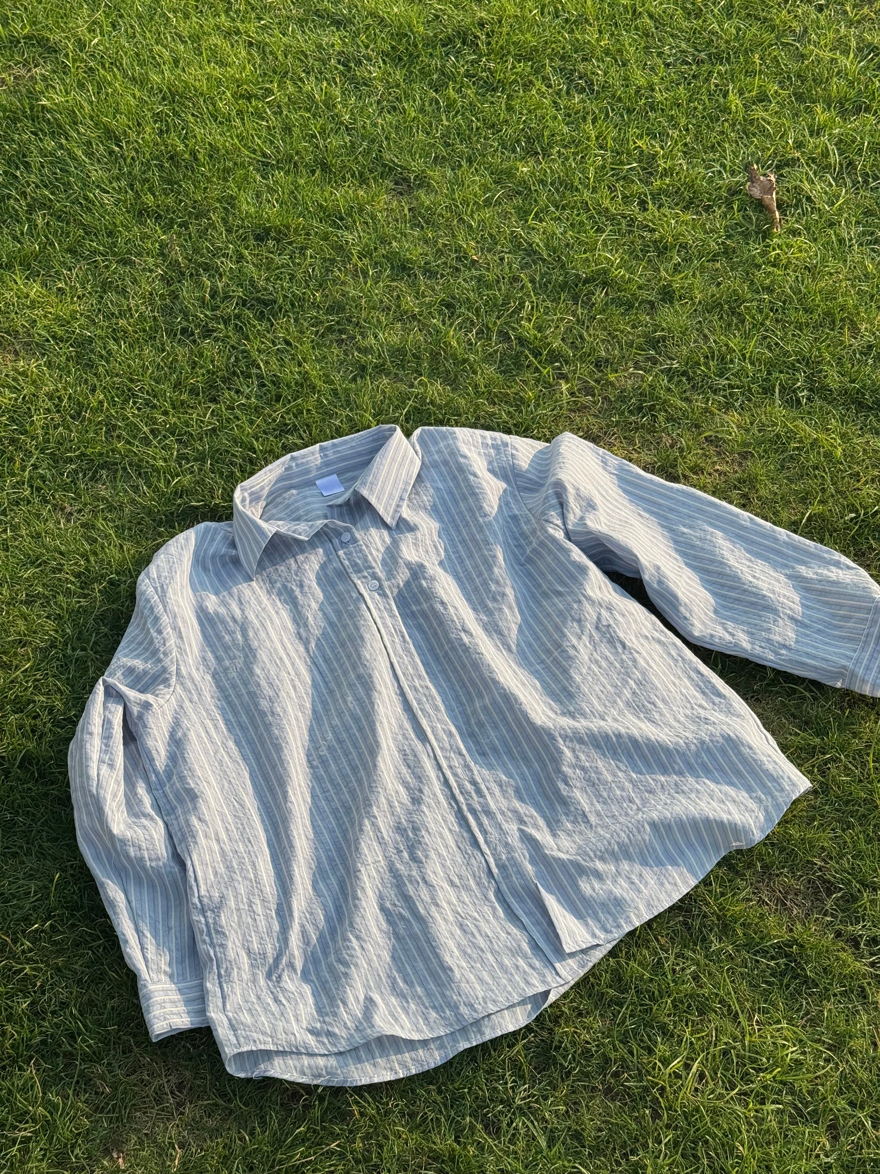 【夏日必備薄款恤衫🫧】Bailey Striped Shirt