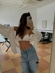 【✔️PAD｜打底必備款】Basic Solid Bralettes