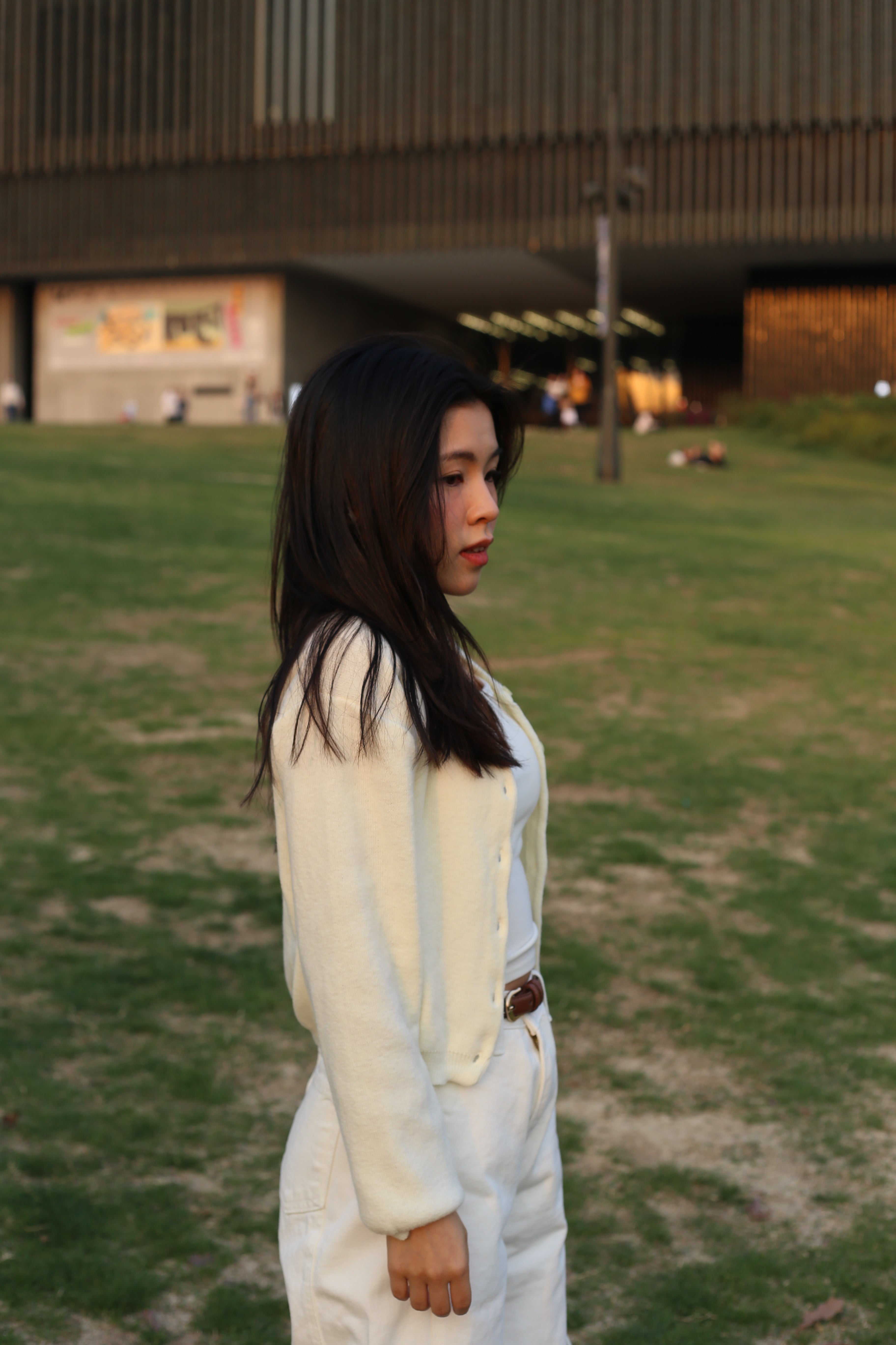 【圓領針織小外套🐰】Cashmere Basic Solid Round Neck Cardigan