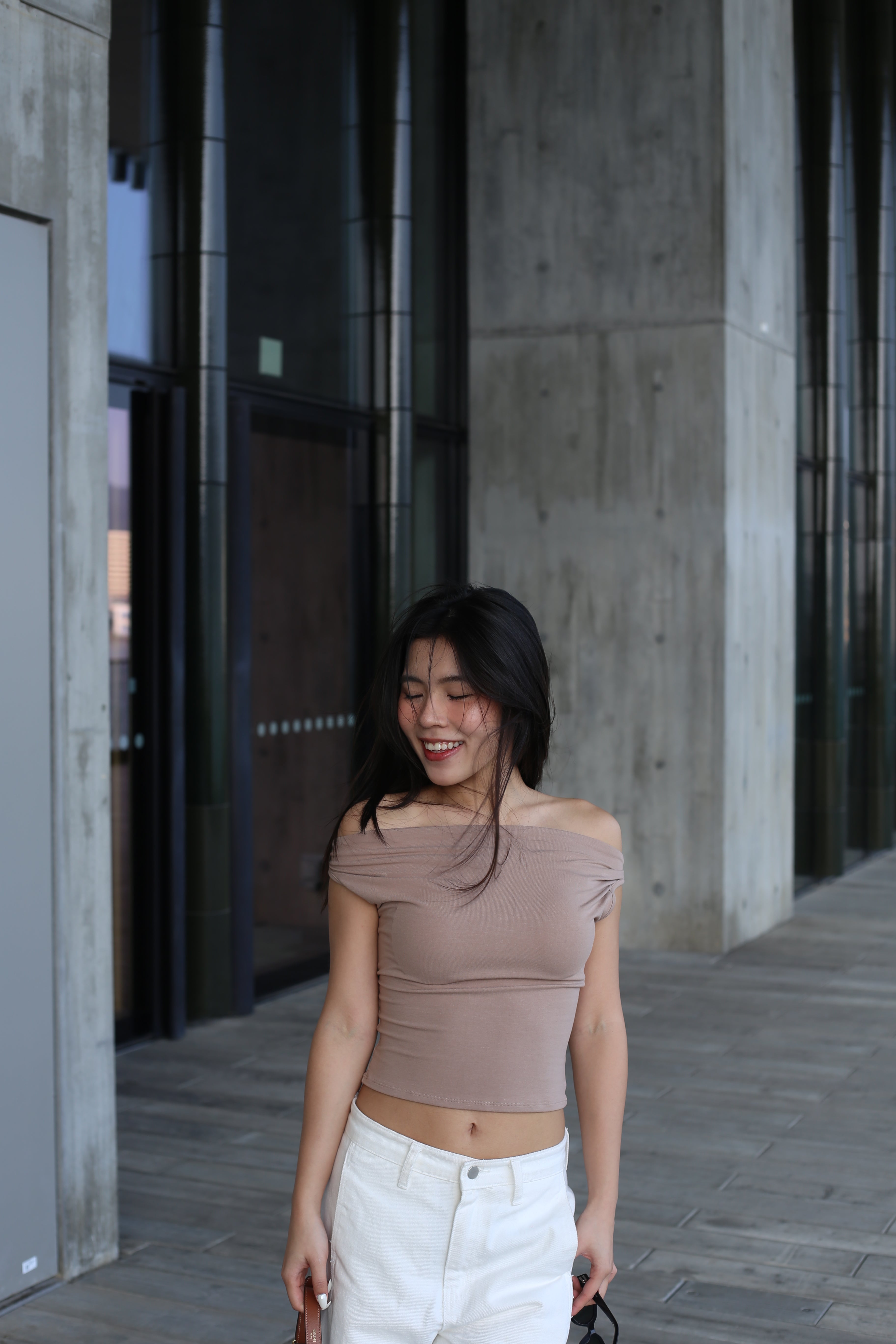 【✔️PAD｜大露背設計】3 Way Padded Bra Top
