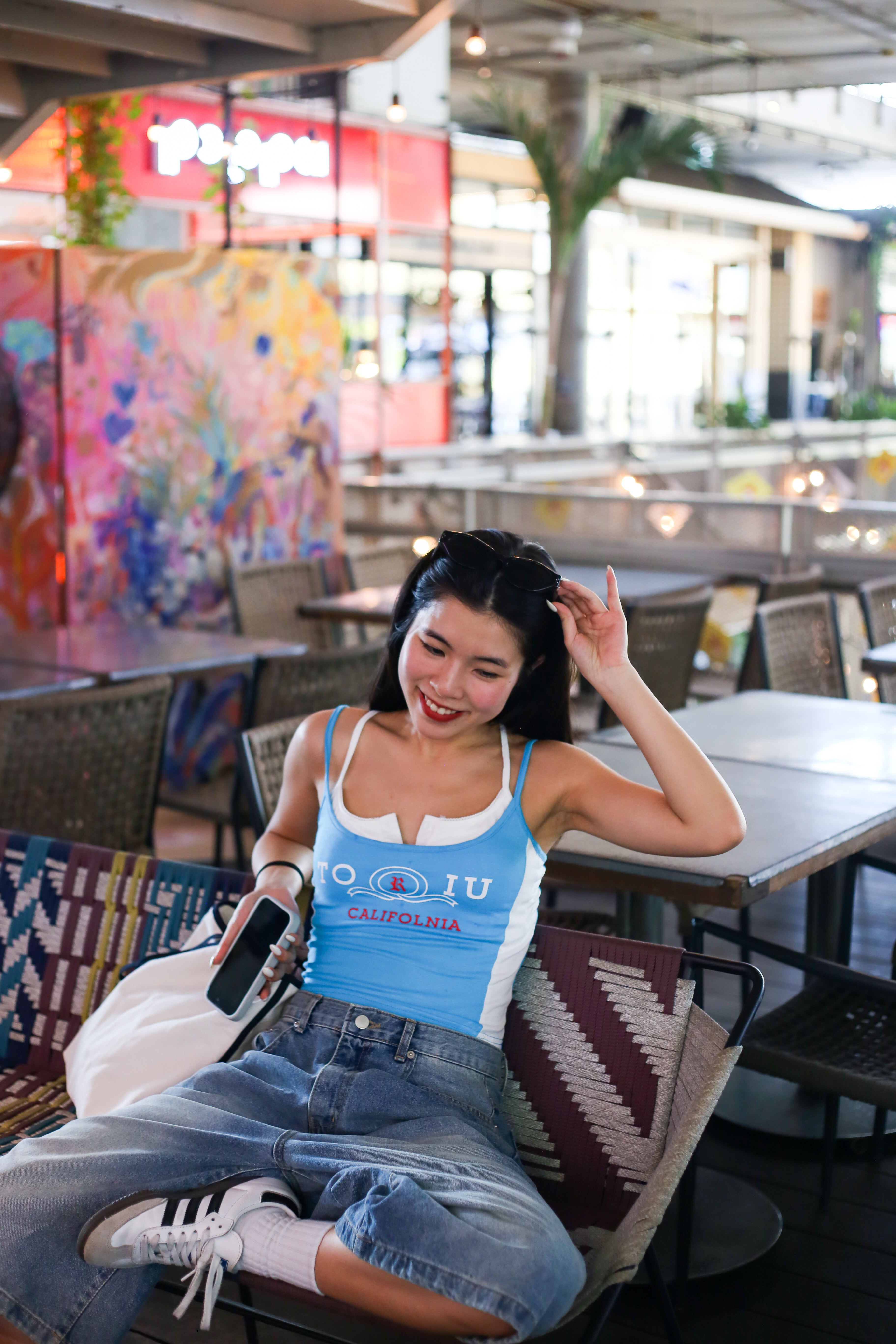 #T235【✔️PAD｜背心2件套】2 Pcs Mixed Colour Racing Bra Top