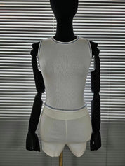 【明線小細節加分✨】Stitched Solid Tank Top