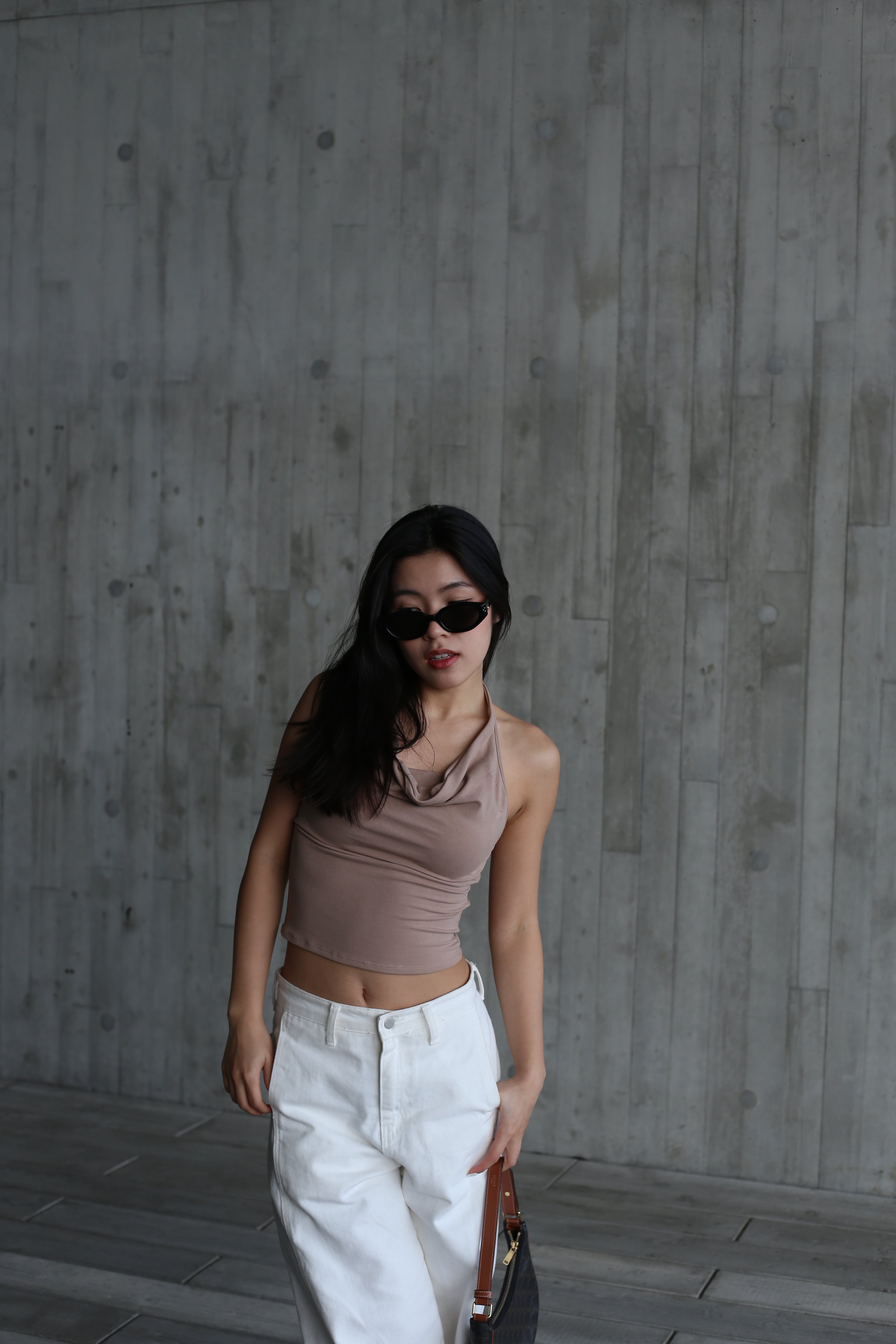 【✔️PAD｜大露背設計】3 Way Padded Bra Top