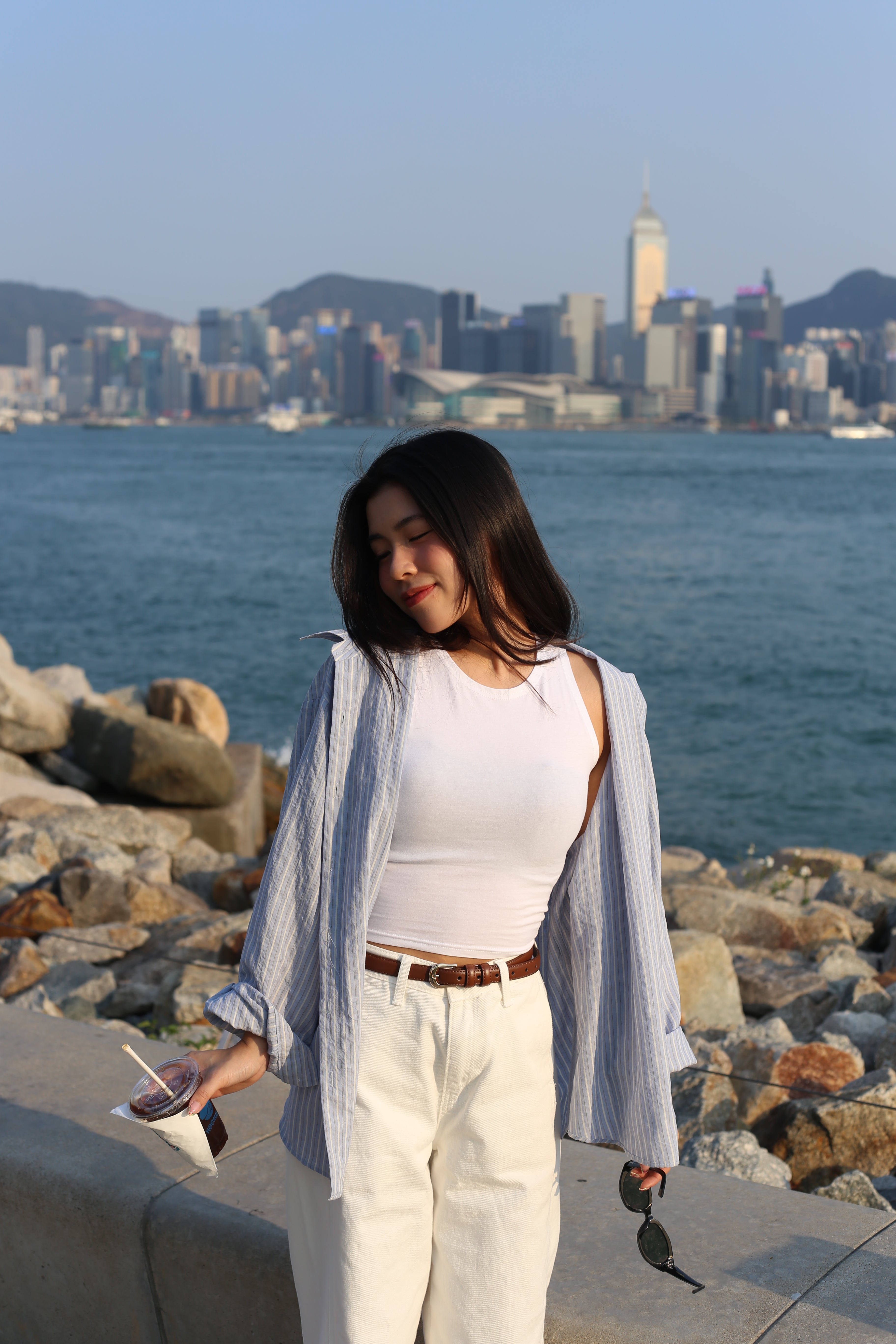 【夏日必備薄款恤衫🫧】Bailey Striped Shirt