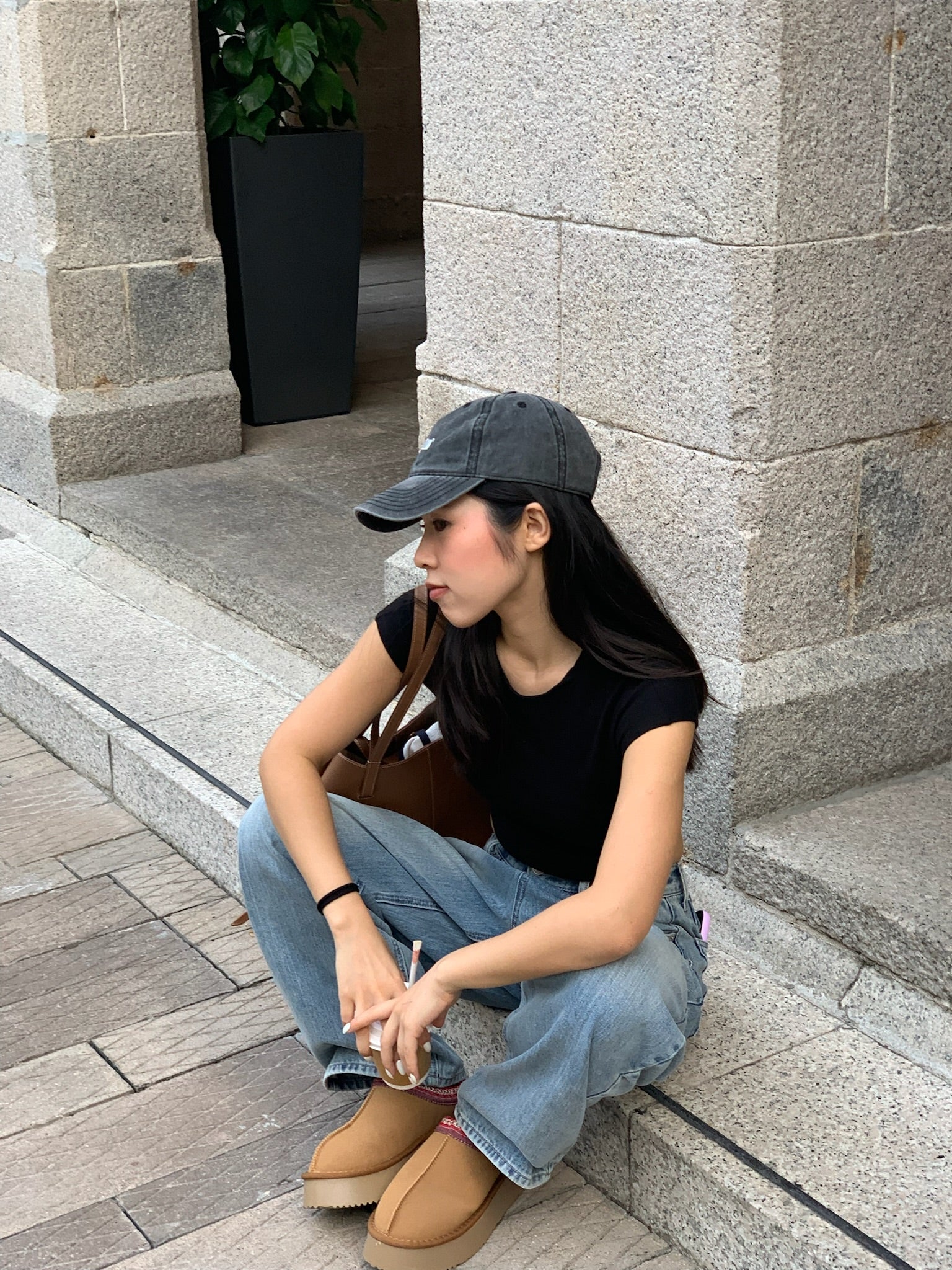 【歐美Girl必備！】Basic Solid Baby Crop Tee