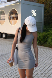 【Cleanfit必入連身短裙！】Estella Basic Solid Cami Mini Dress