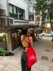 【𖤐自家設計𖤐】Slay With Me Tote Bag