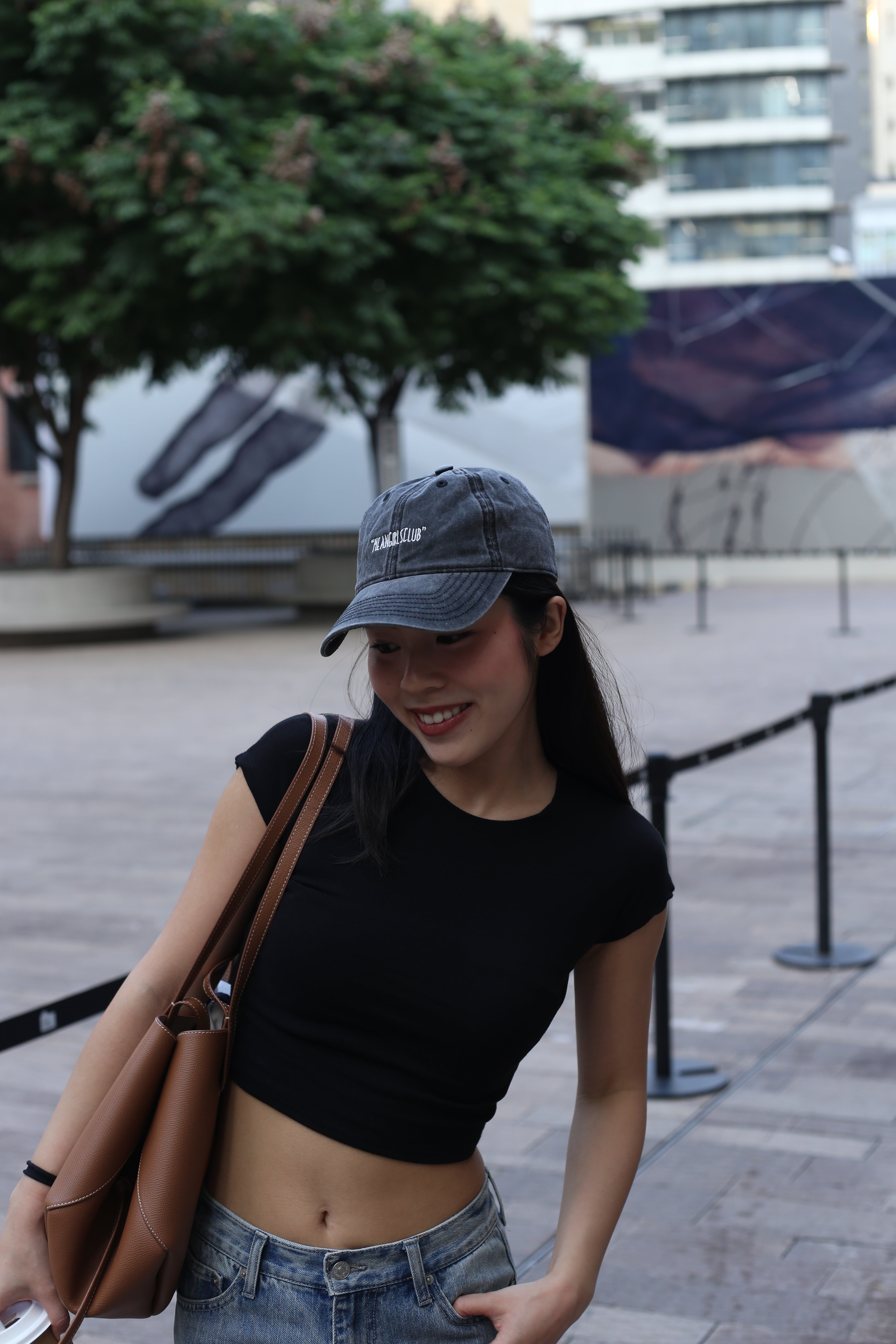 【歐美Girl必備！】Basic Solid Baby Crop Tee