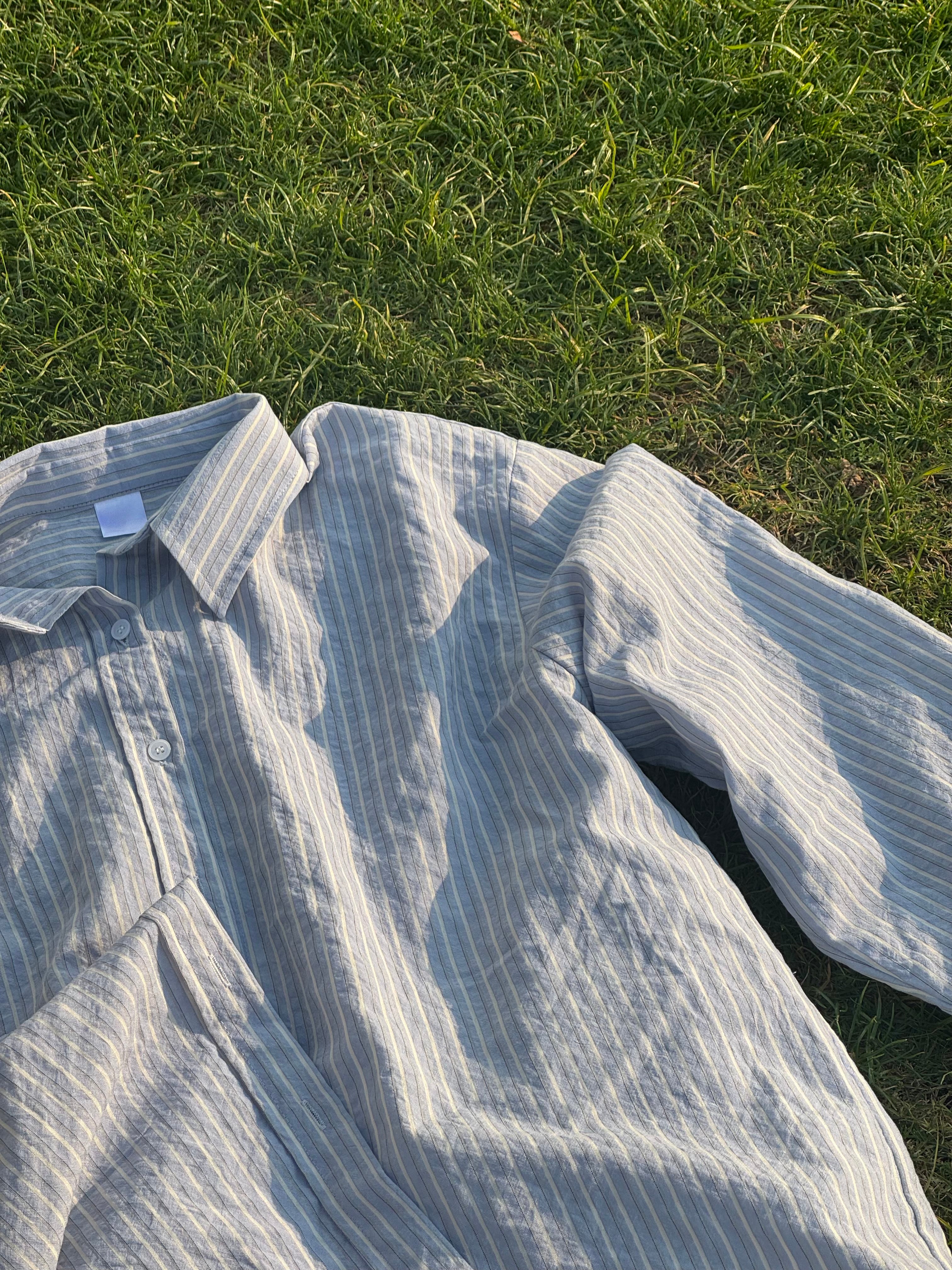 【夏日必備薄款恤衫🫧】Bailey Striped Shirt