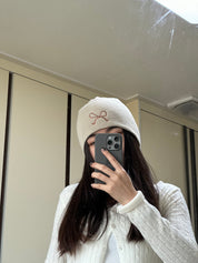 【芭蕾風冷帽🎀】Ribbon Beanie
