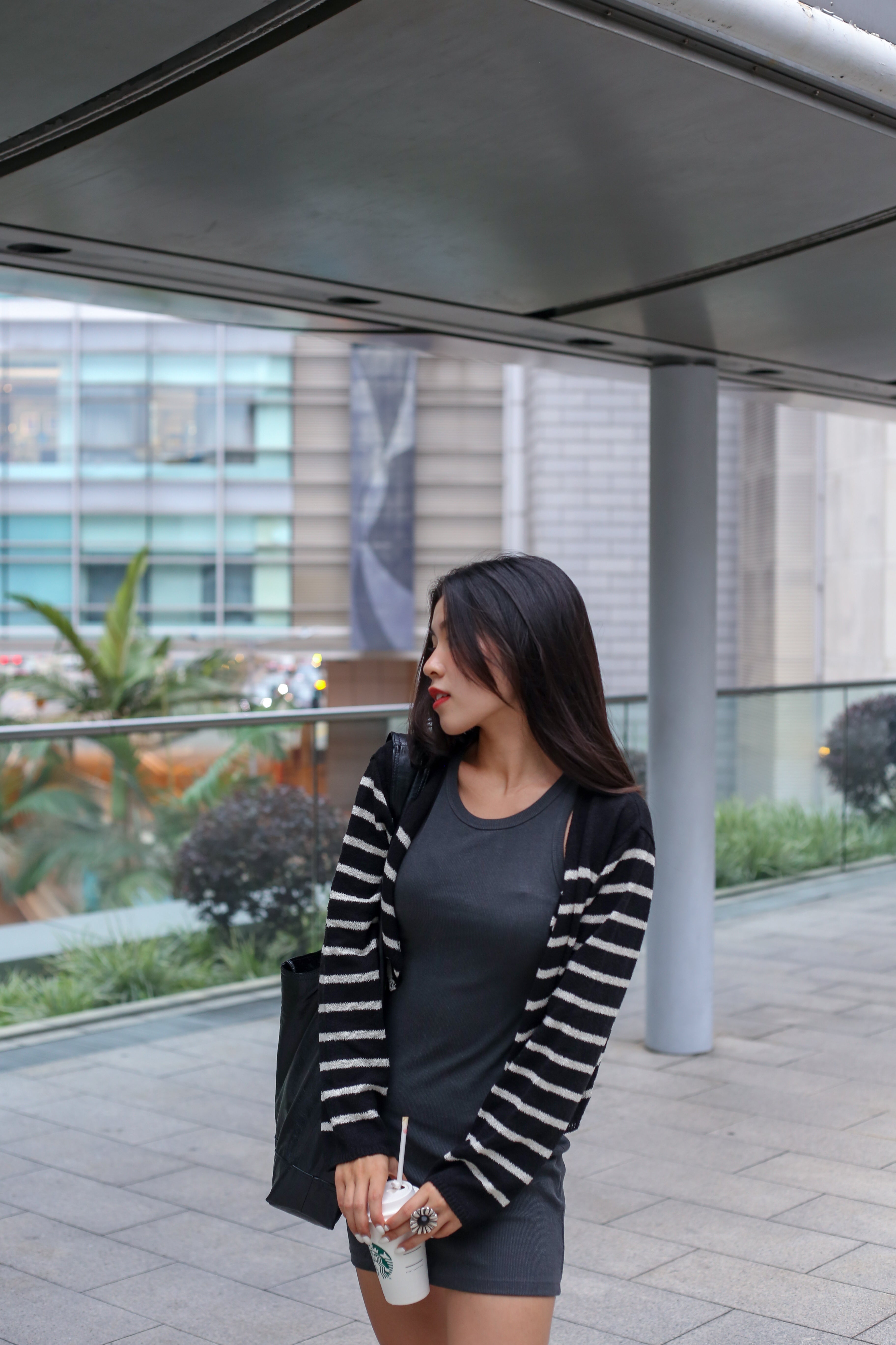 【歐美風連身短裙】Basic Solid Tank Mini Dress
