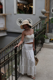 【鄉村復古蛋糕裙～】Country Bea Maxi Skirt