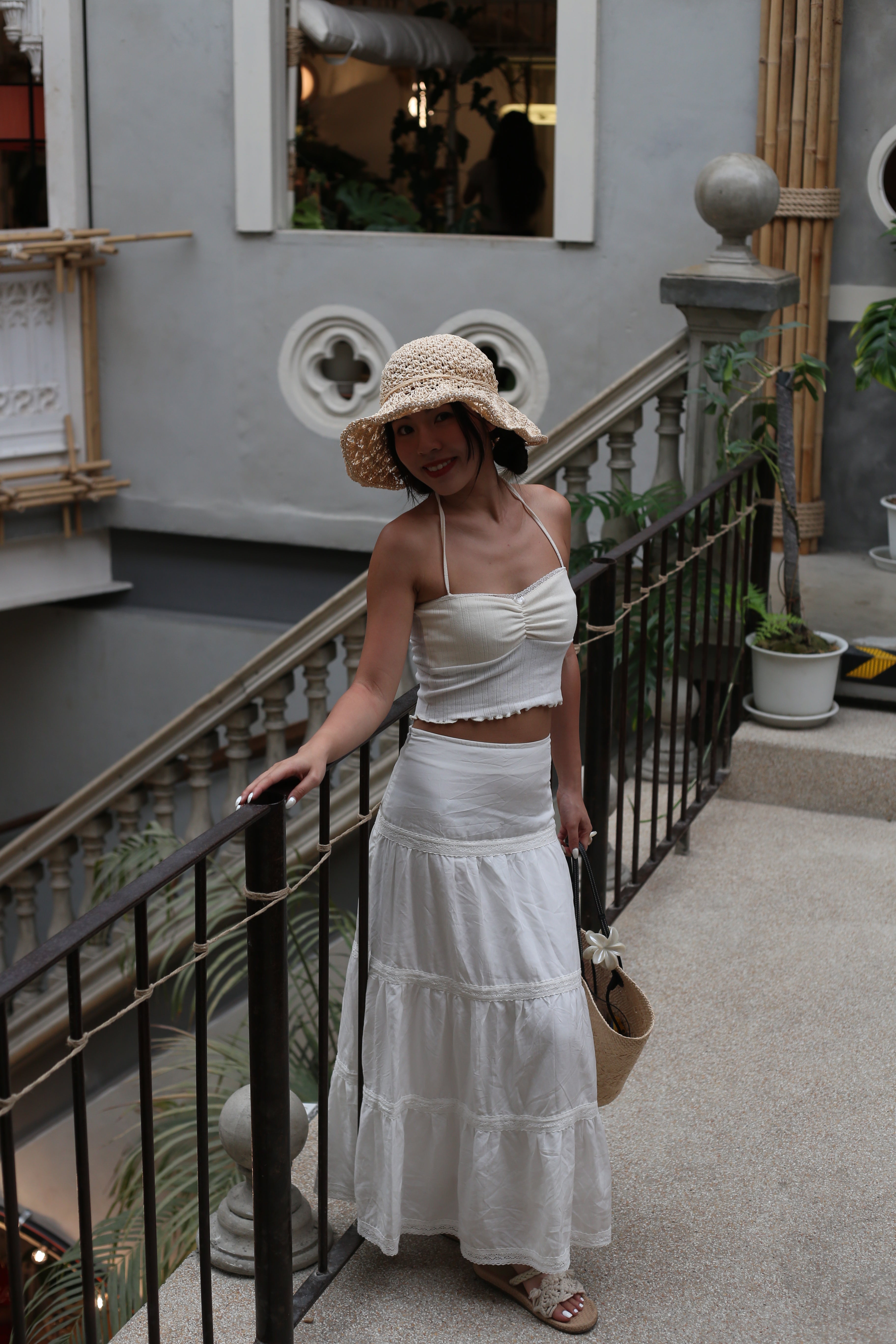 【鄉村復古蛋糕裙～】Country Bea Maxi Skirt