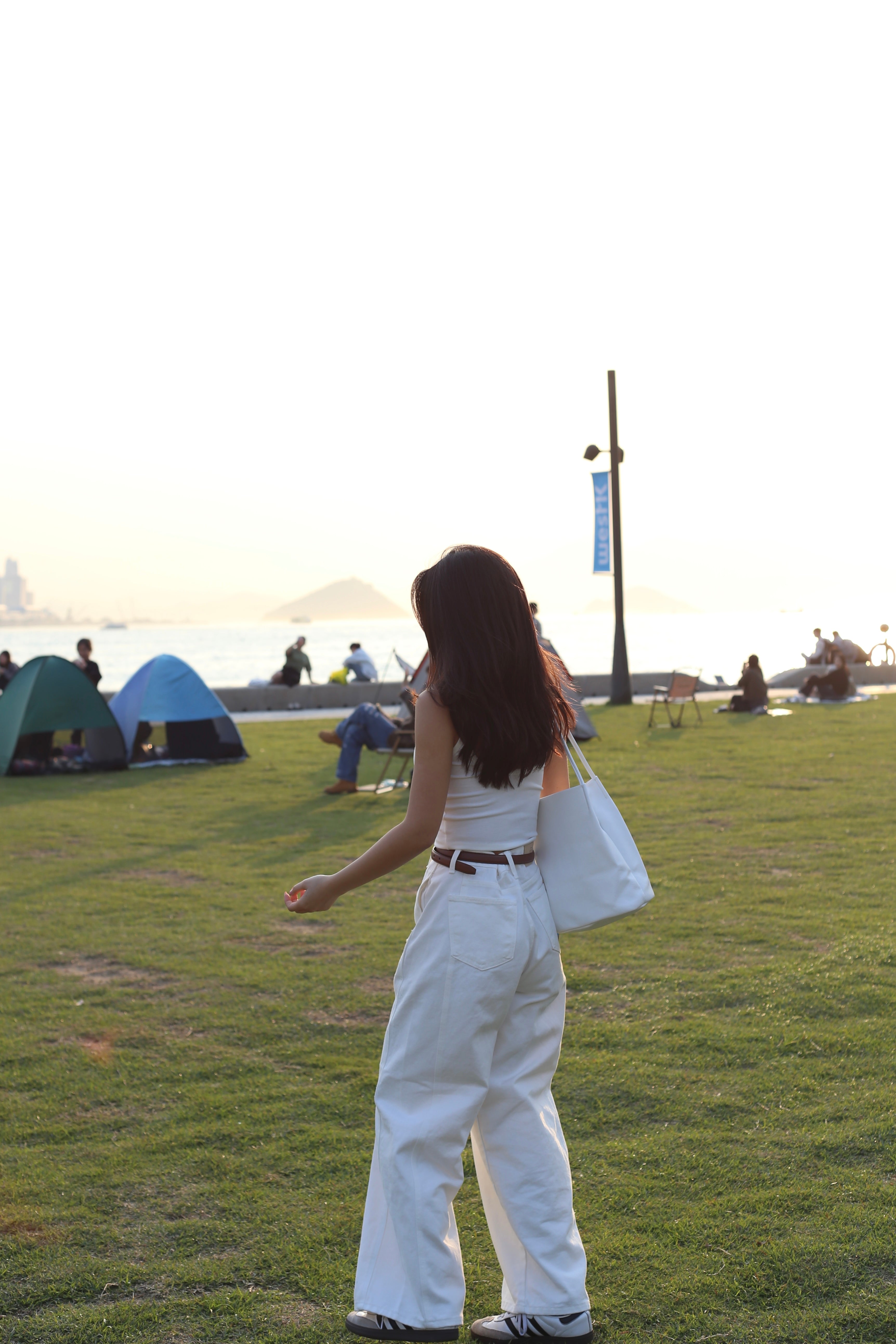 【夏日必備暖白闊腳褲】Perfect White Wide Leg Pants