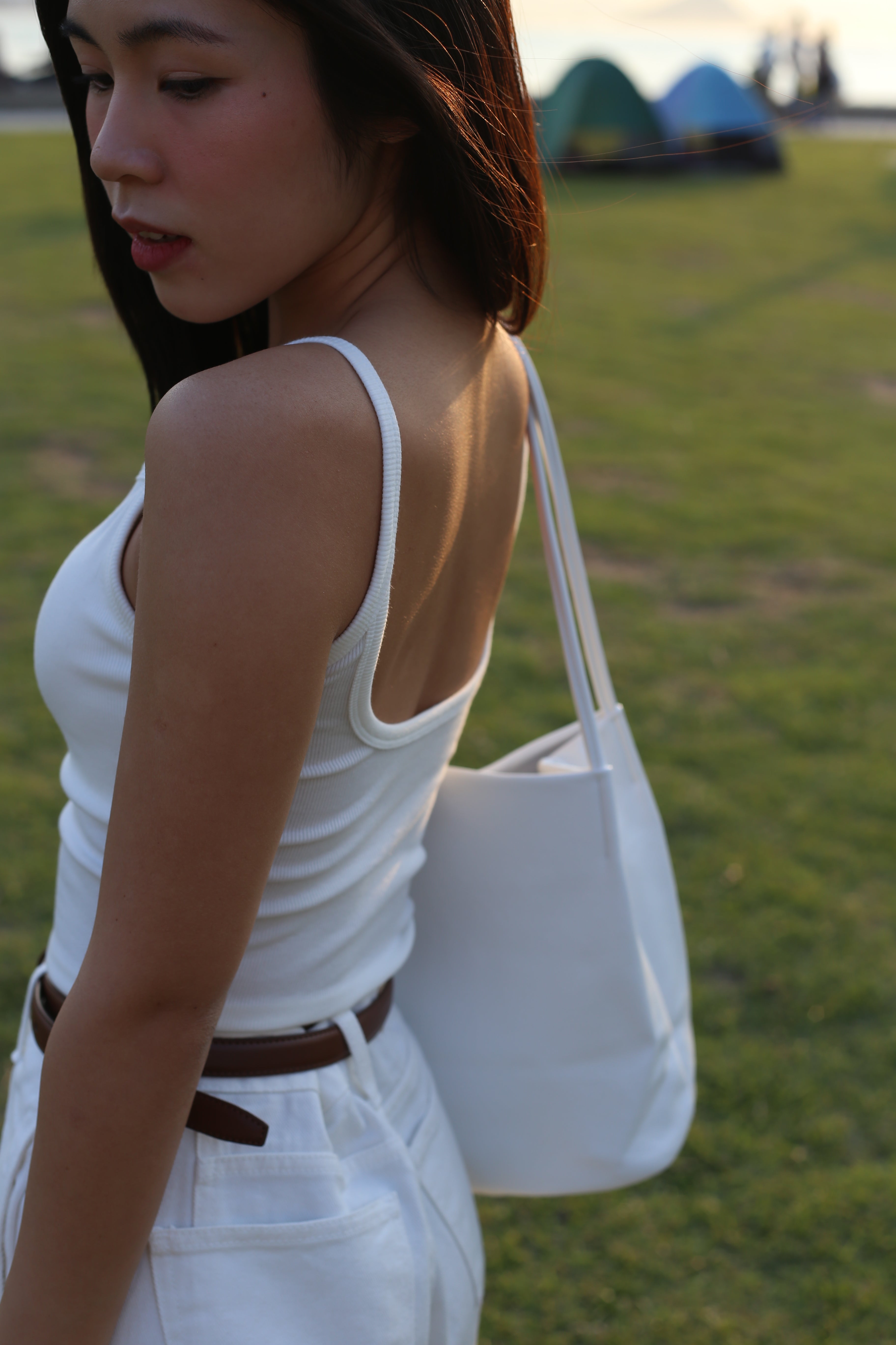 【✔️PAD｜大露背設計】Elysia Padded Backless Bra Top