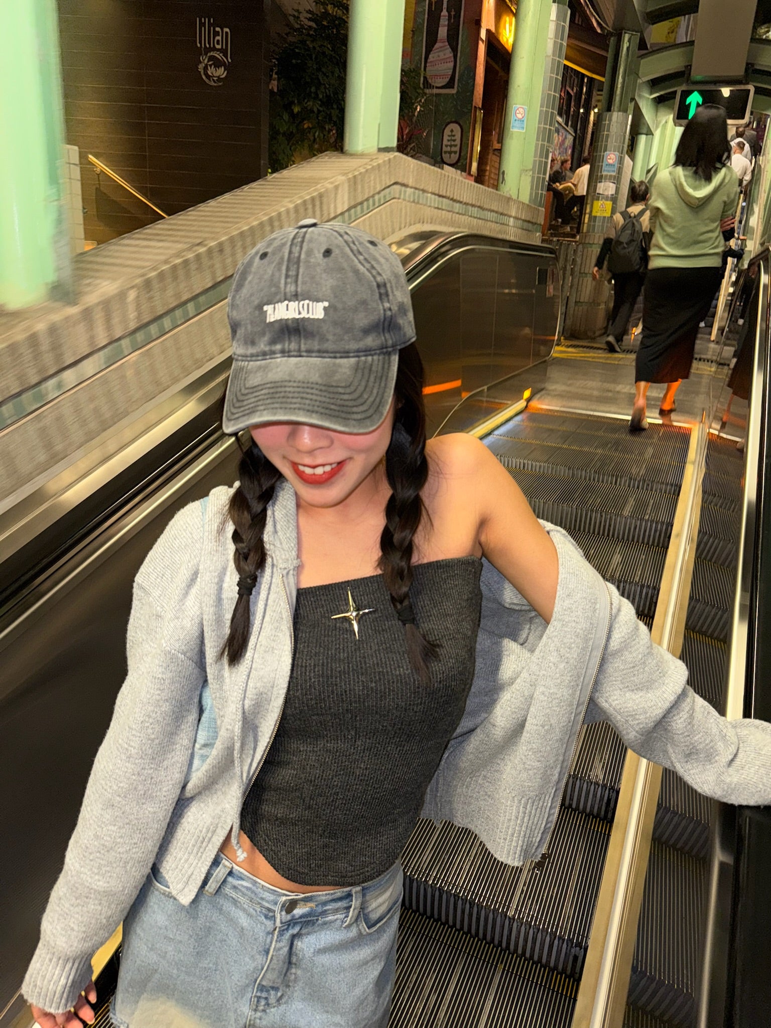 【超百搭針織外套🧺】Basic Solid 2 Way Zip Knit Hoodie