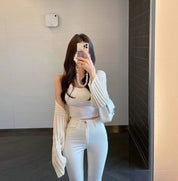 【大露背性感Bra Top🤩】Solid Backless Bra Top
