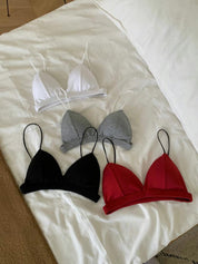 【✔️PAD｜打底必備款】Basic Solid Bralettes
